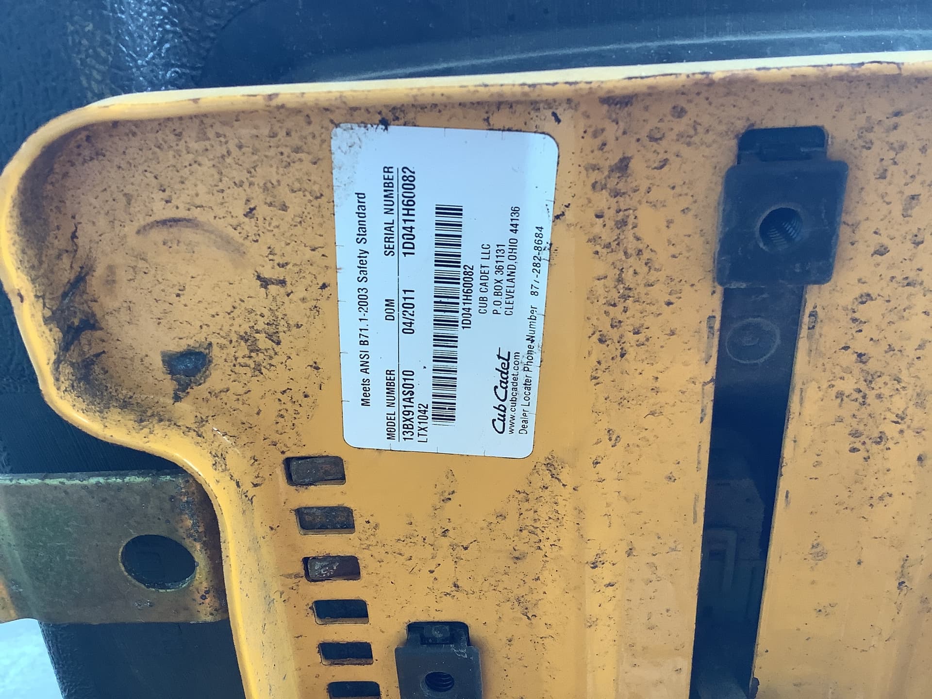 2011 Cub Cadet LT-1042 Image