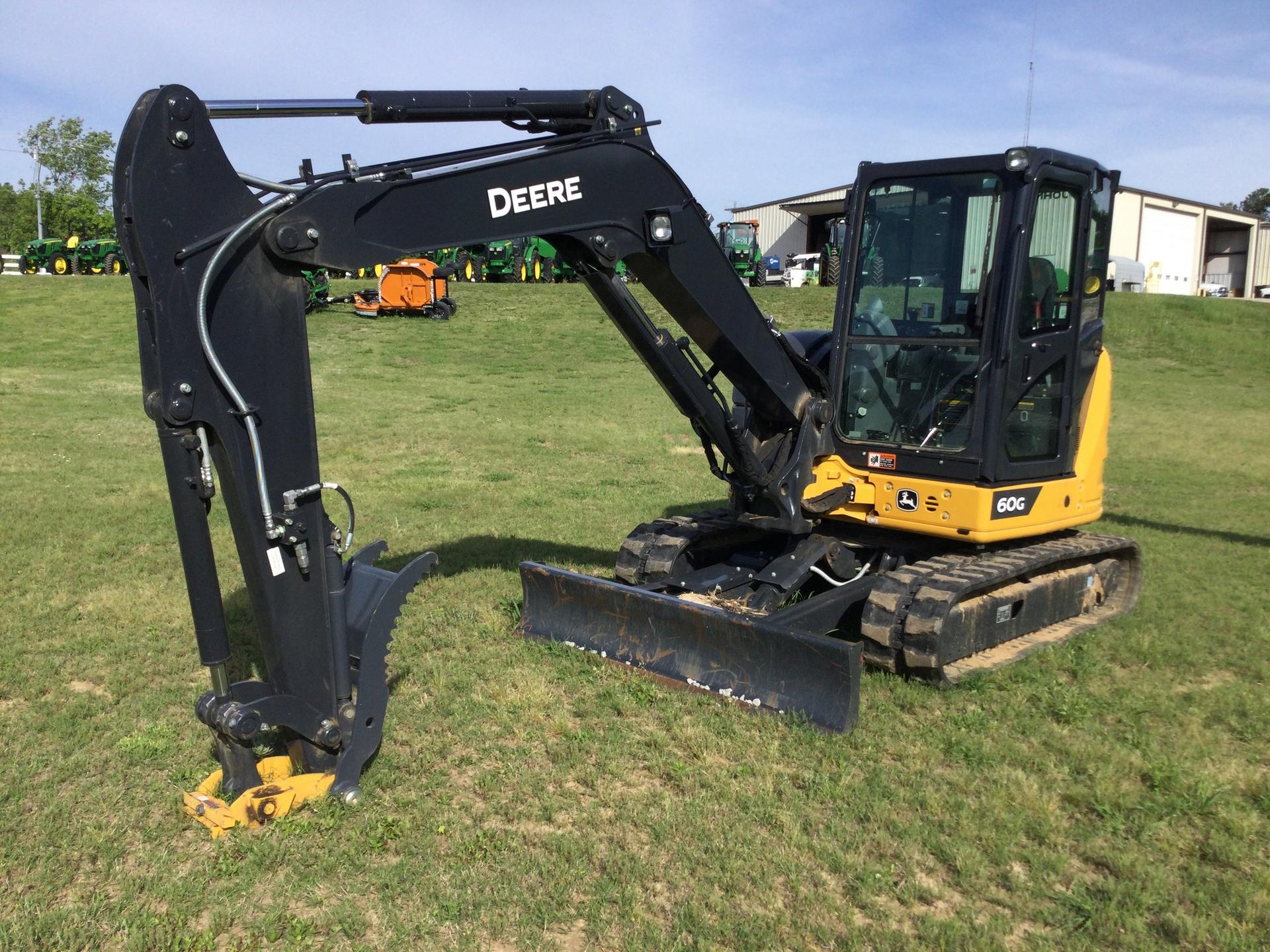 2022 John Deere 60G Image