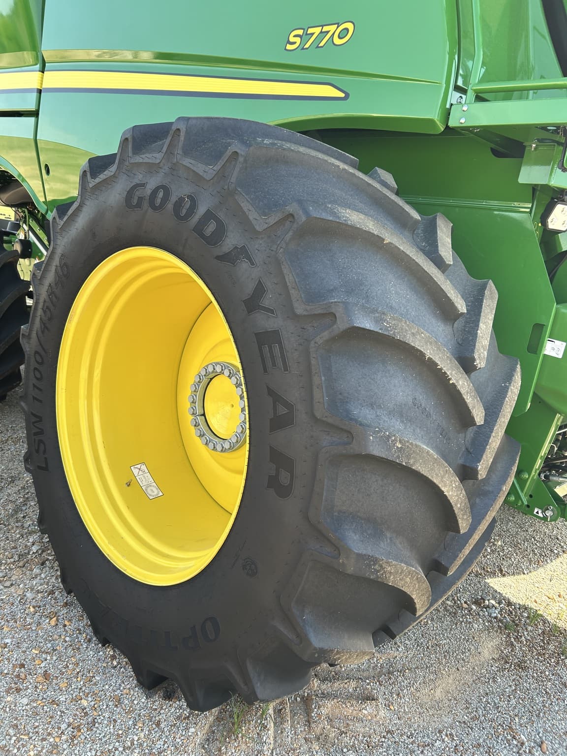 2024 John Deere S770 Image