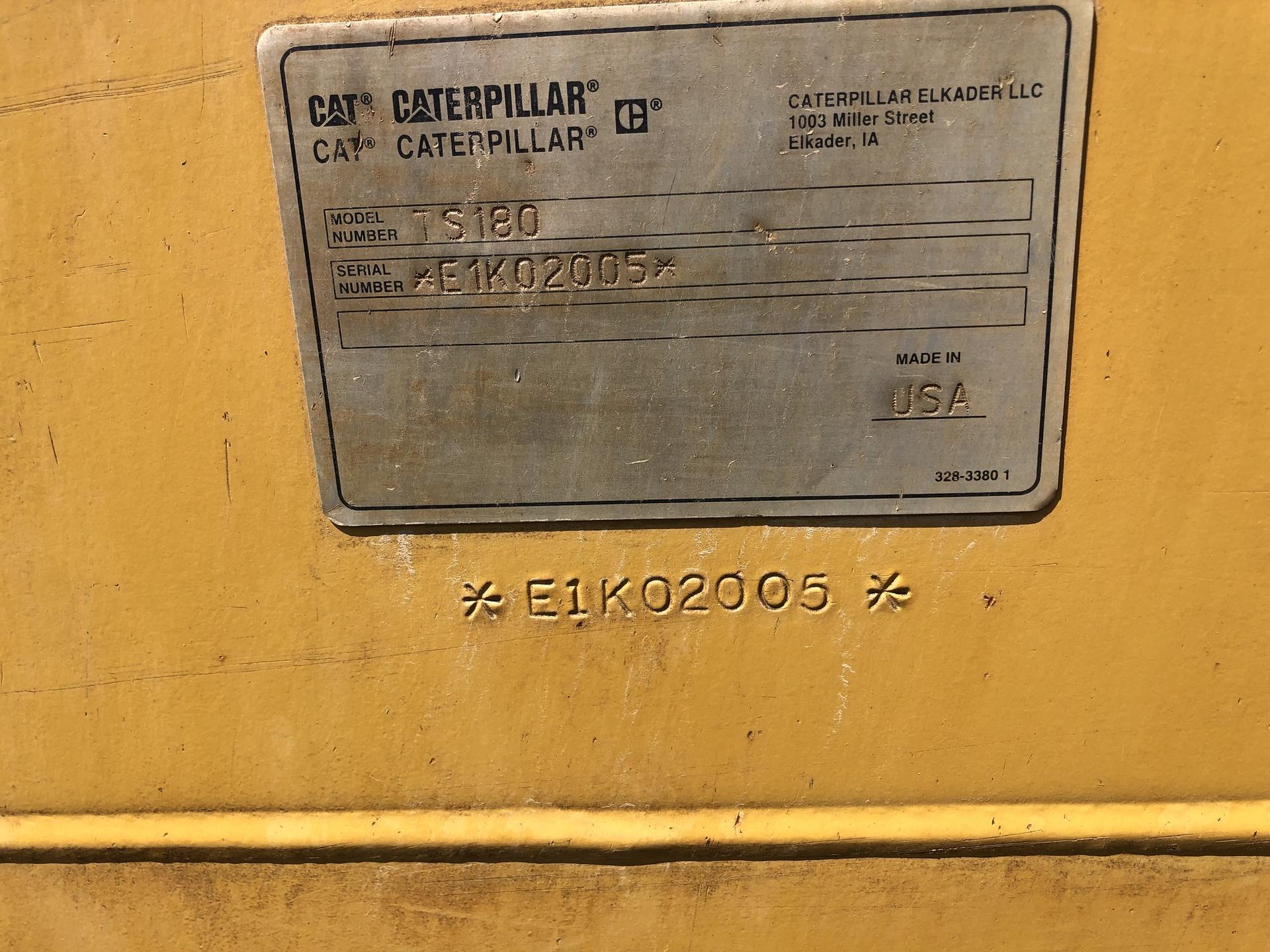 2013 Caterpillar TS180 Image
