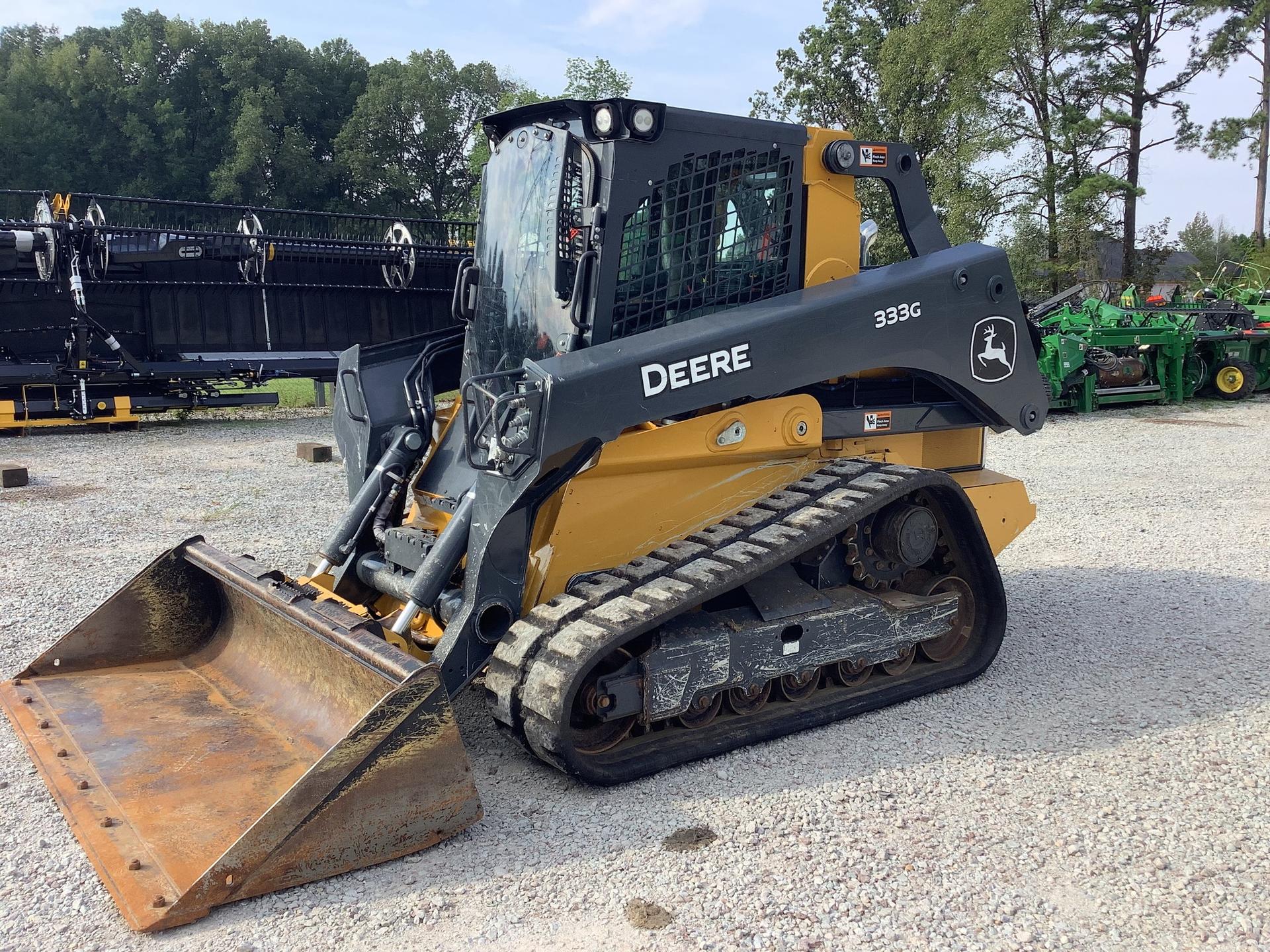 2022 John Deere 333G Image