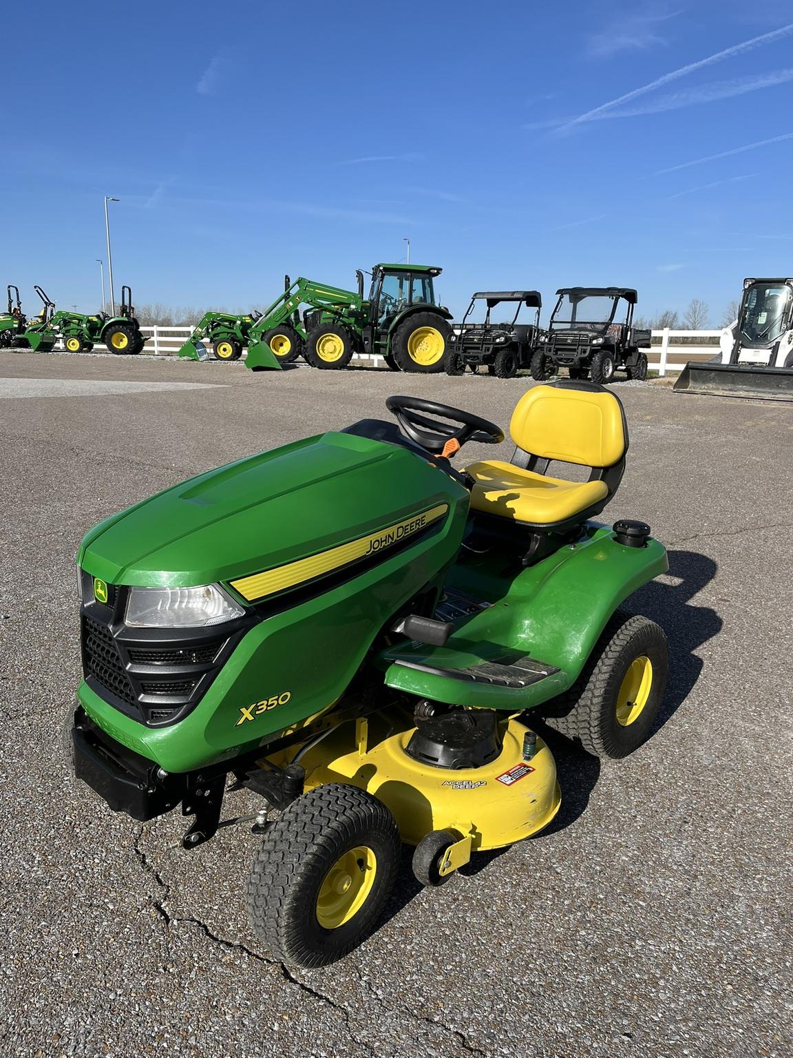 2021 John Deere X350 Image