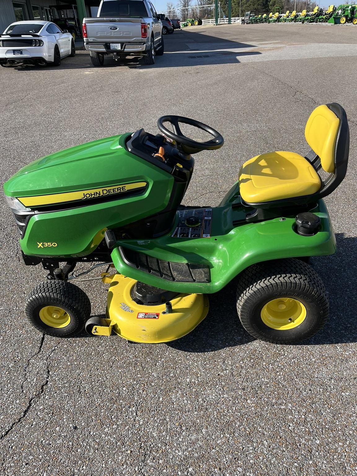 2021 John Deere X350 Image