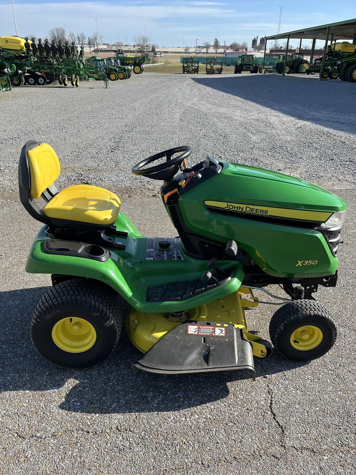 2021 John Deere X350 Image
