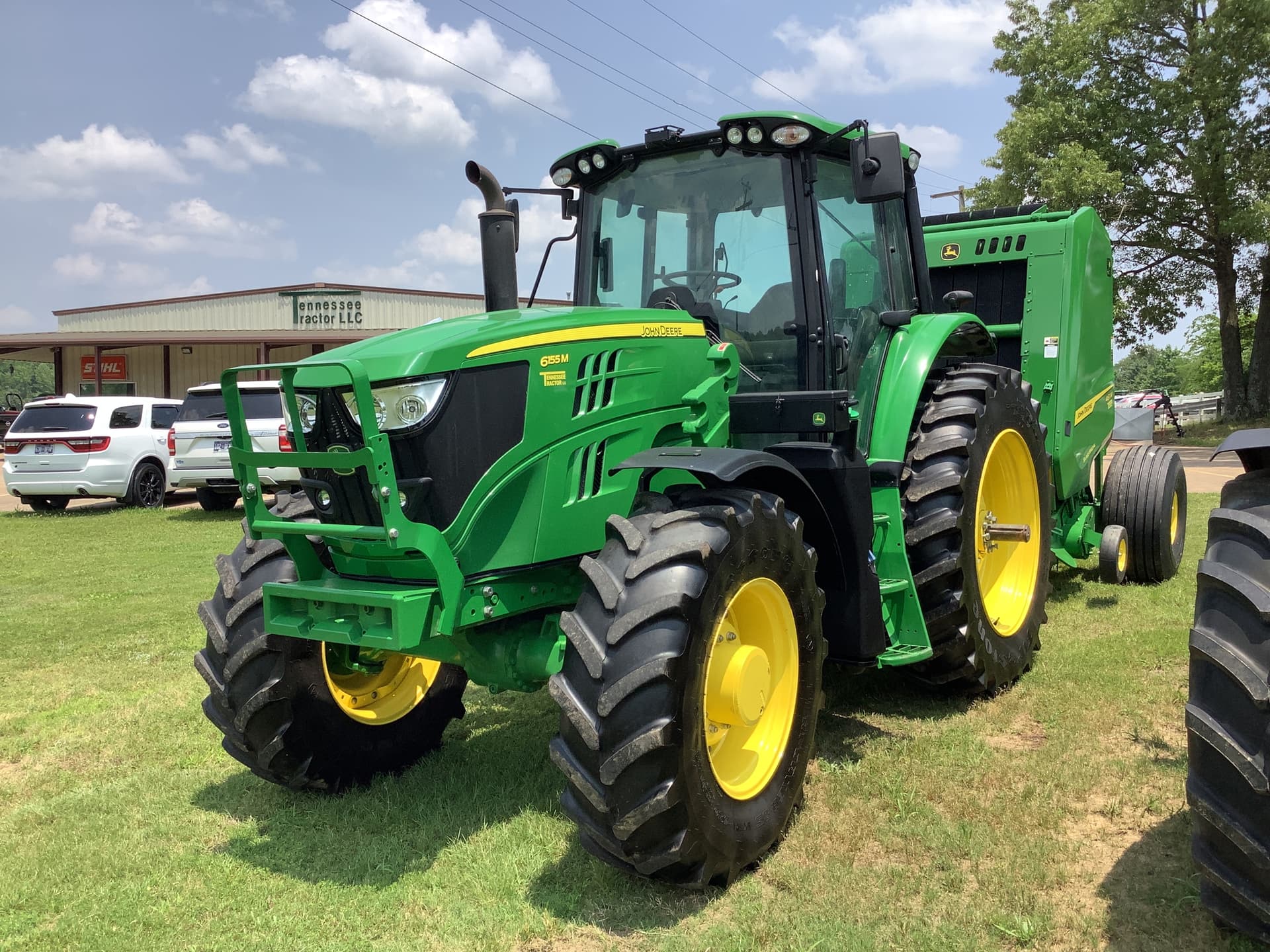 2024 John Deere 6155M Image