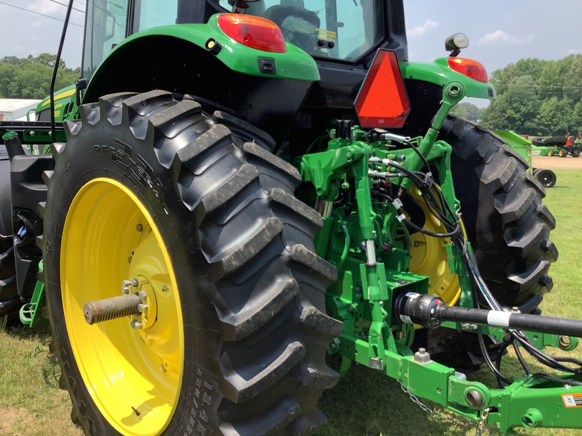2024 John Deere 6155M Image