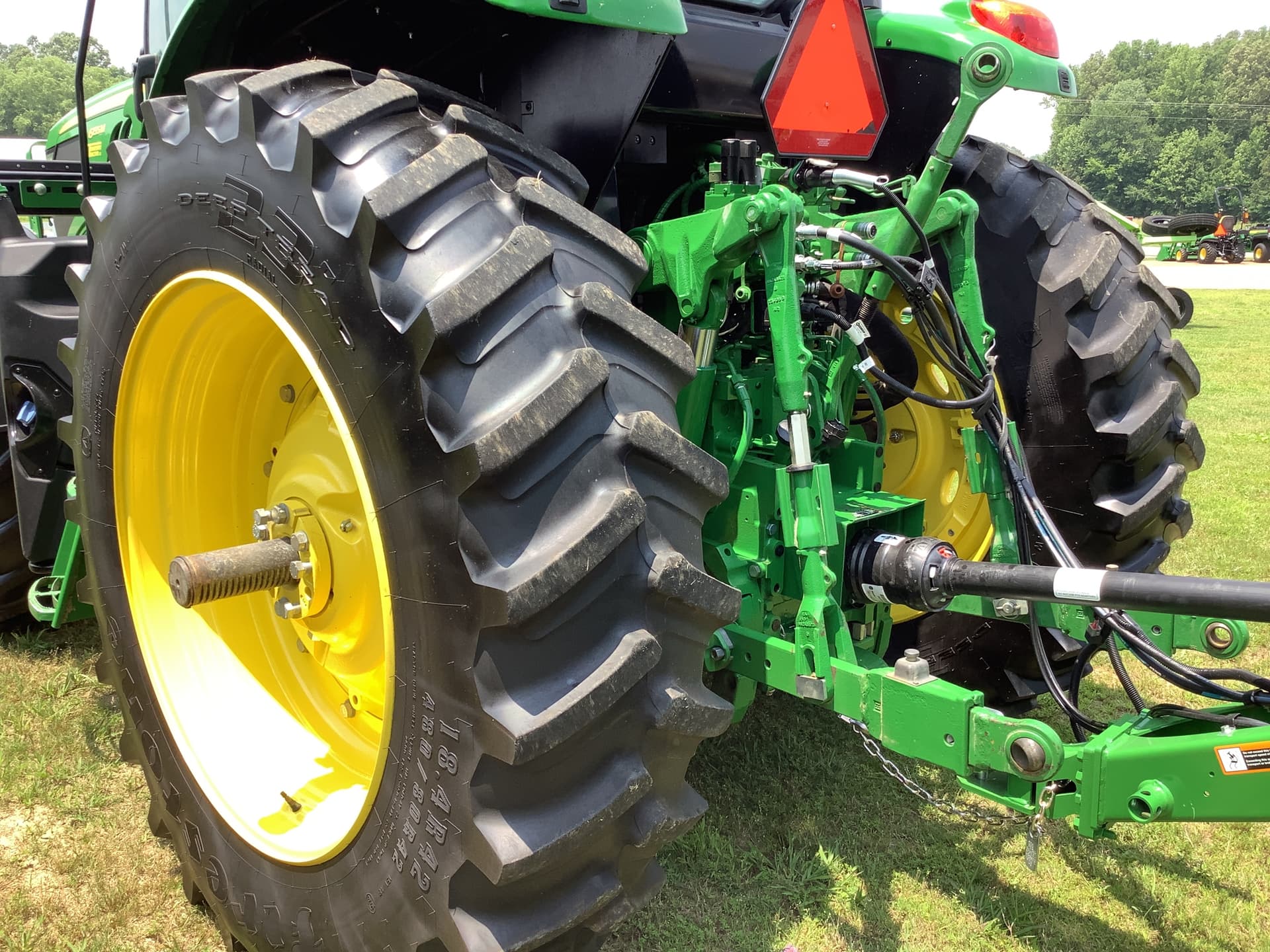 2024 John Deere 6155M Image
