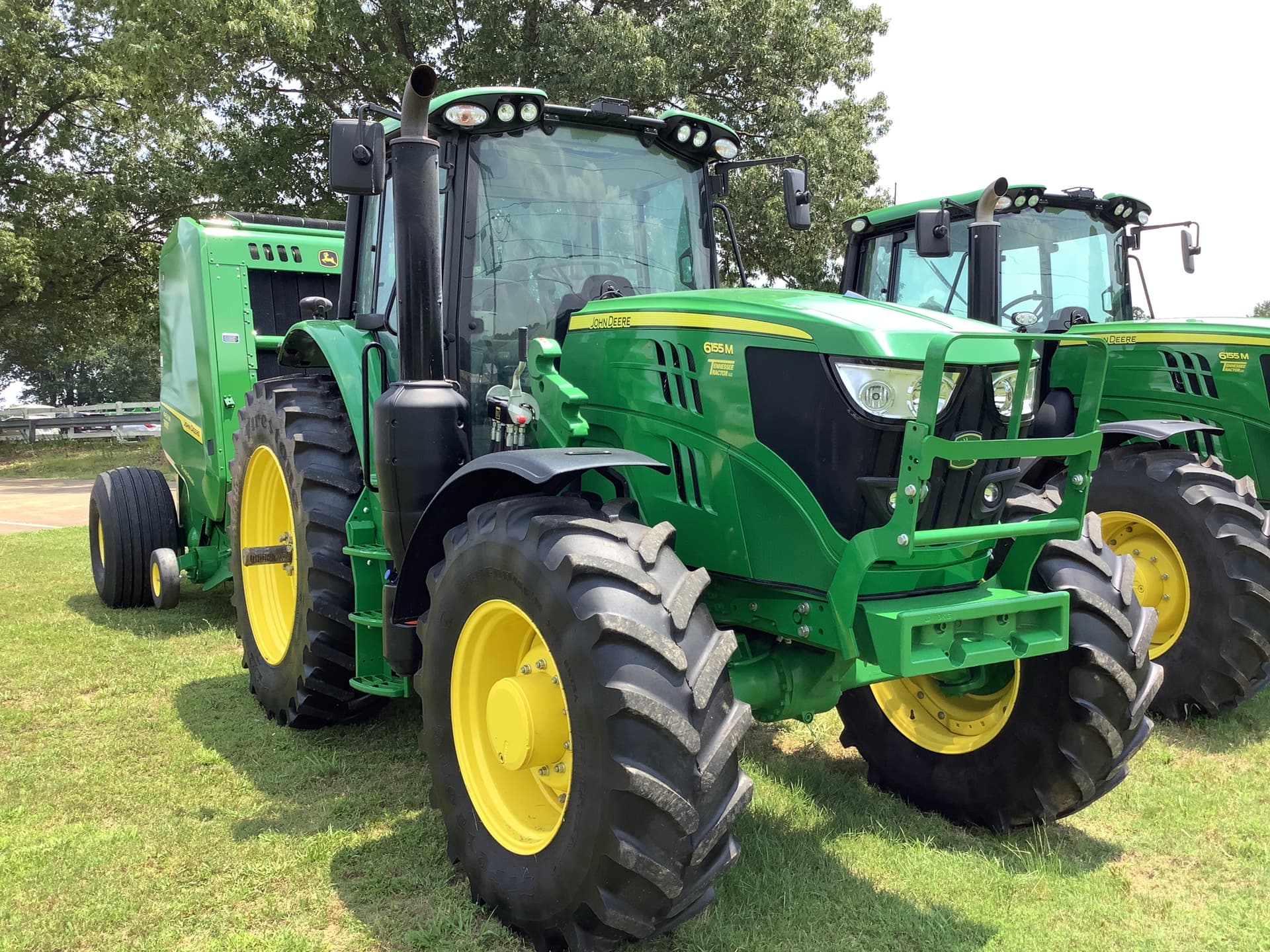 2024 John Deere 6155M Image