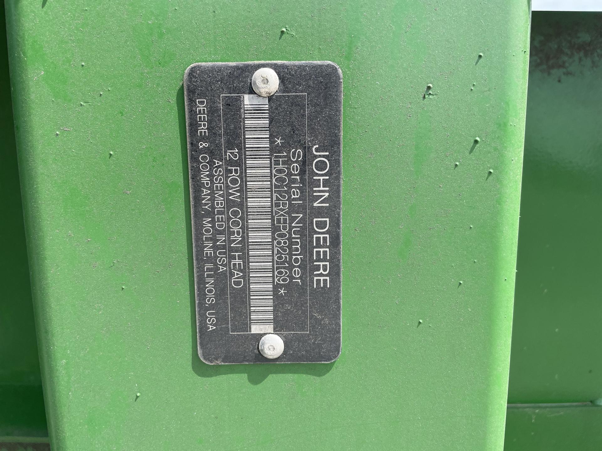 2023 John Deere C12R Image