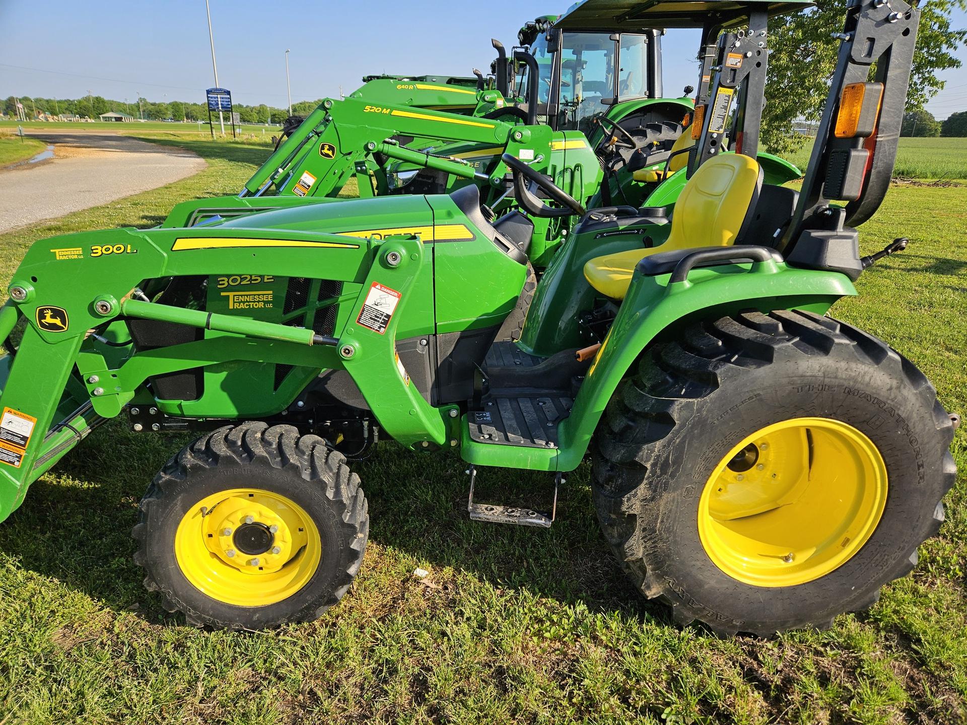 2020 John Deere 3025E Image