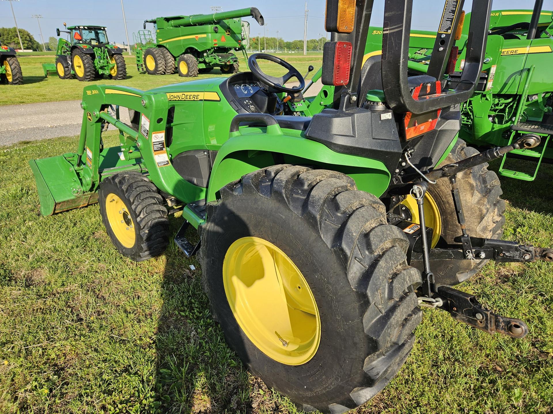 2020 John Deere 3025E Image