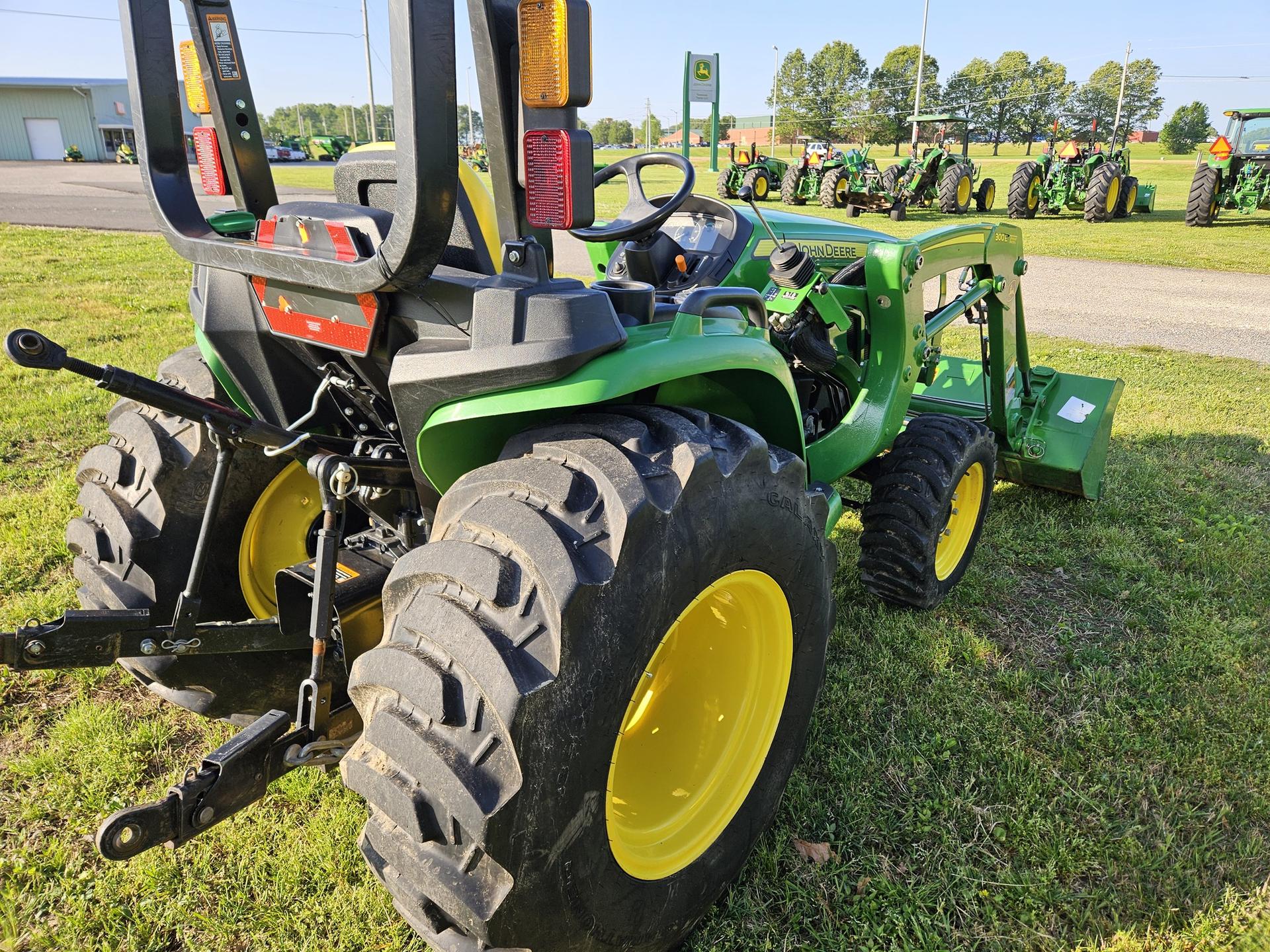 2020 John Deere 3025E Image