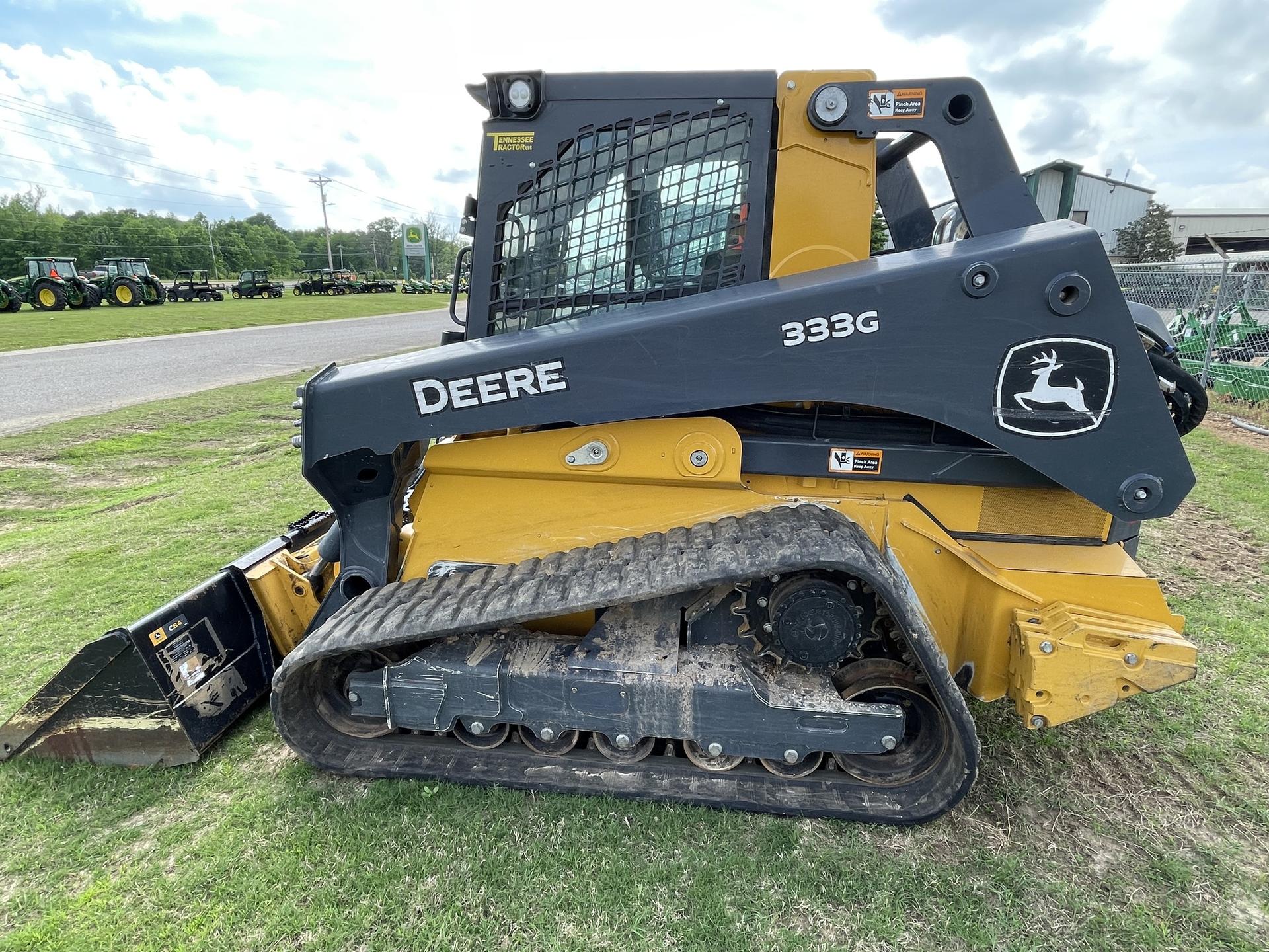2024 John Deere 333G Image