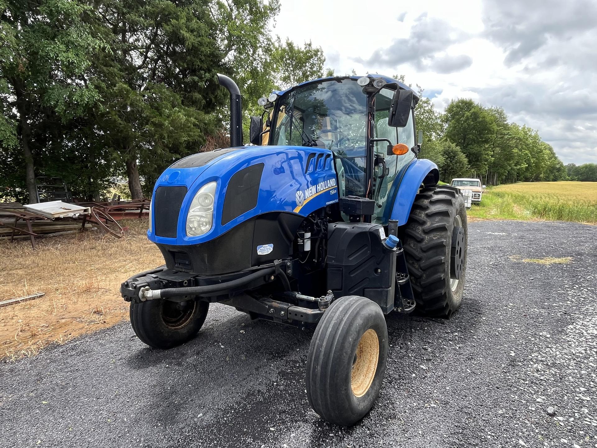 2019 New Holland TS6.110 Image