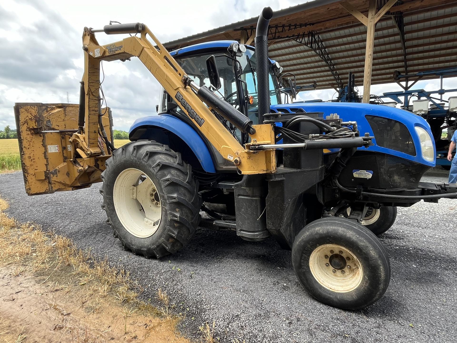 2019 New Holland TS6.110 Image