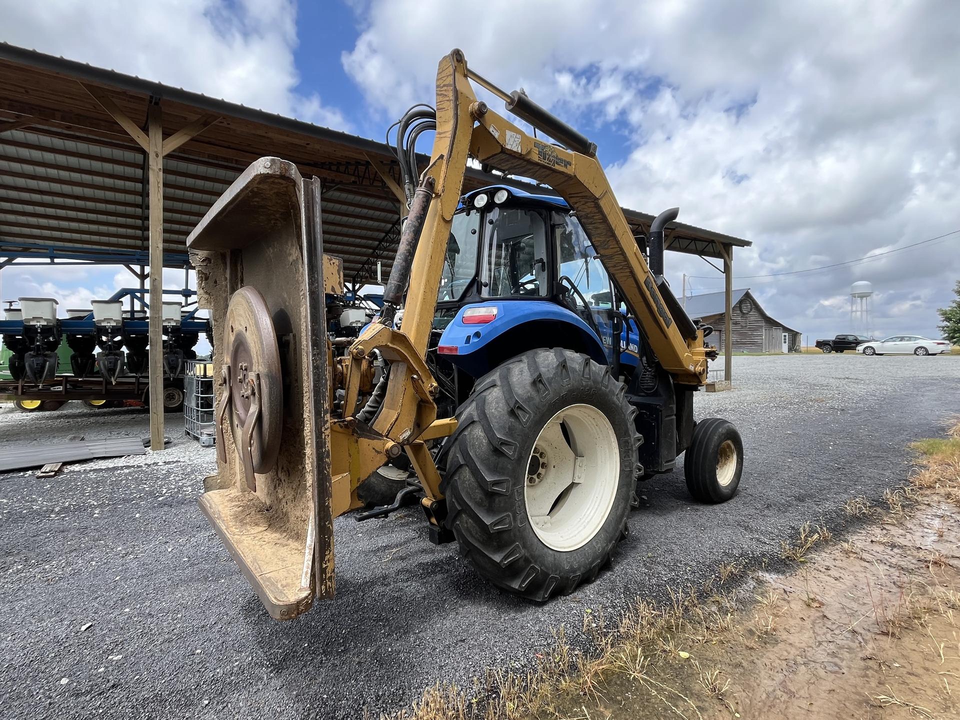 2019 New Holland TS6.110 Image
