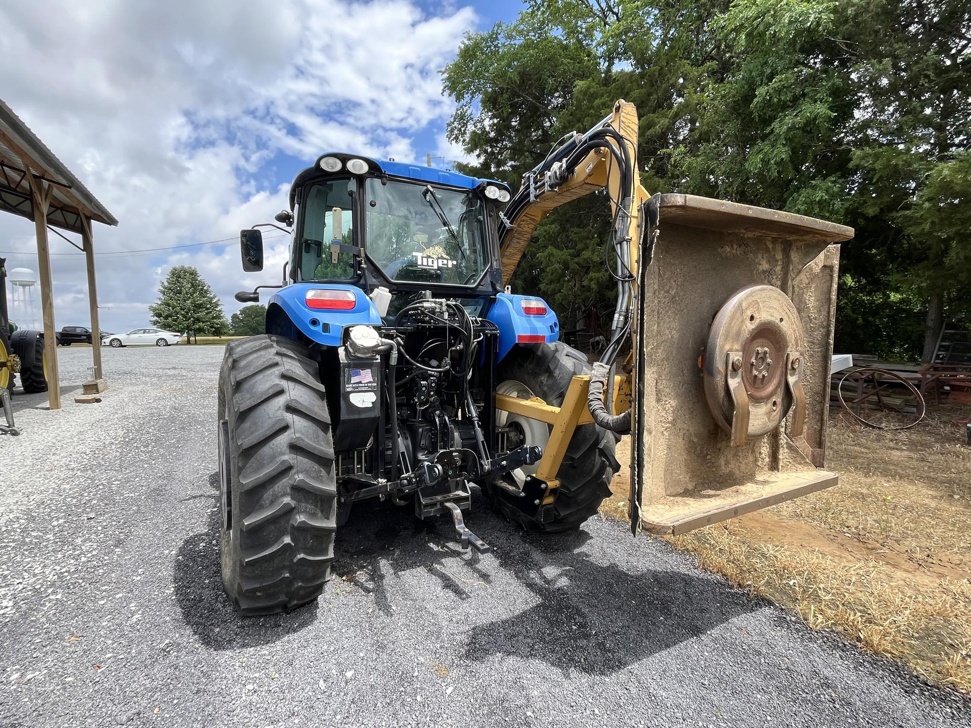2019 New Holland TS6.110 Image