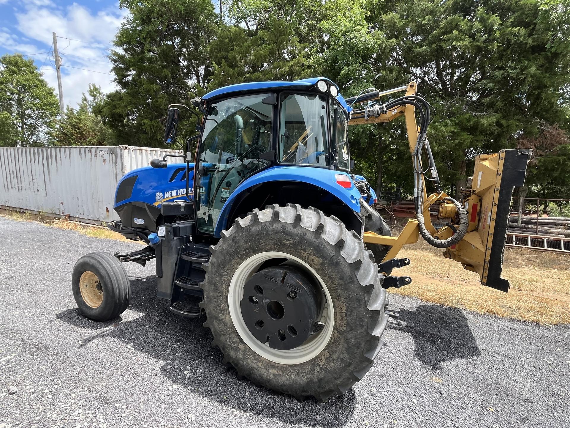 2019 New Holland TS6.110 Image