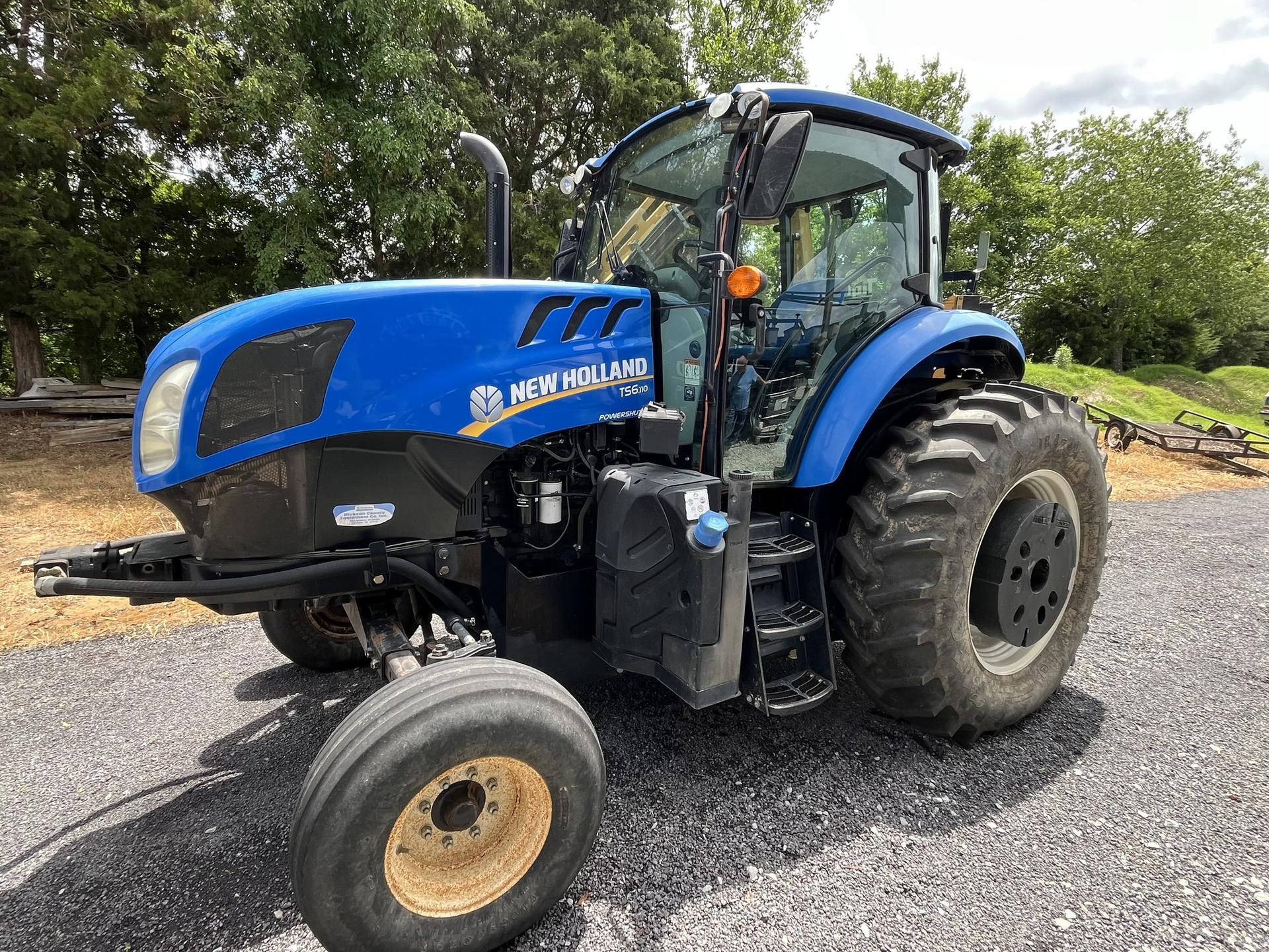 2019 New Holland TS6.110 Image