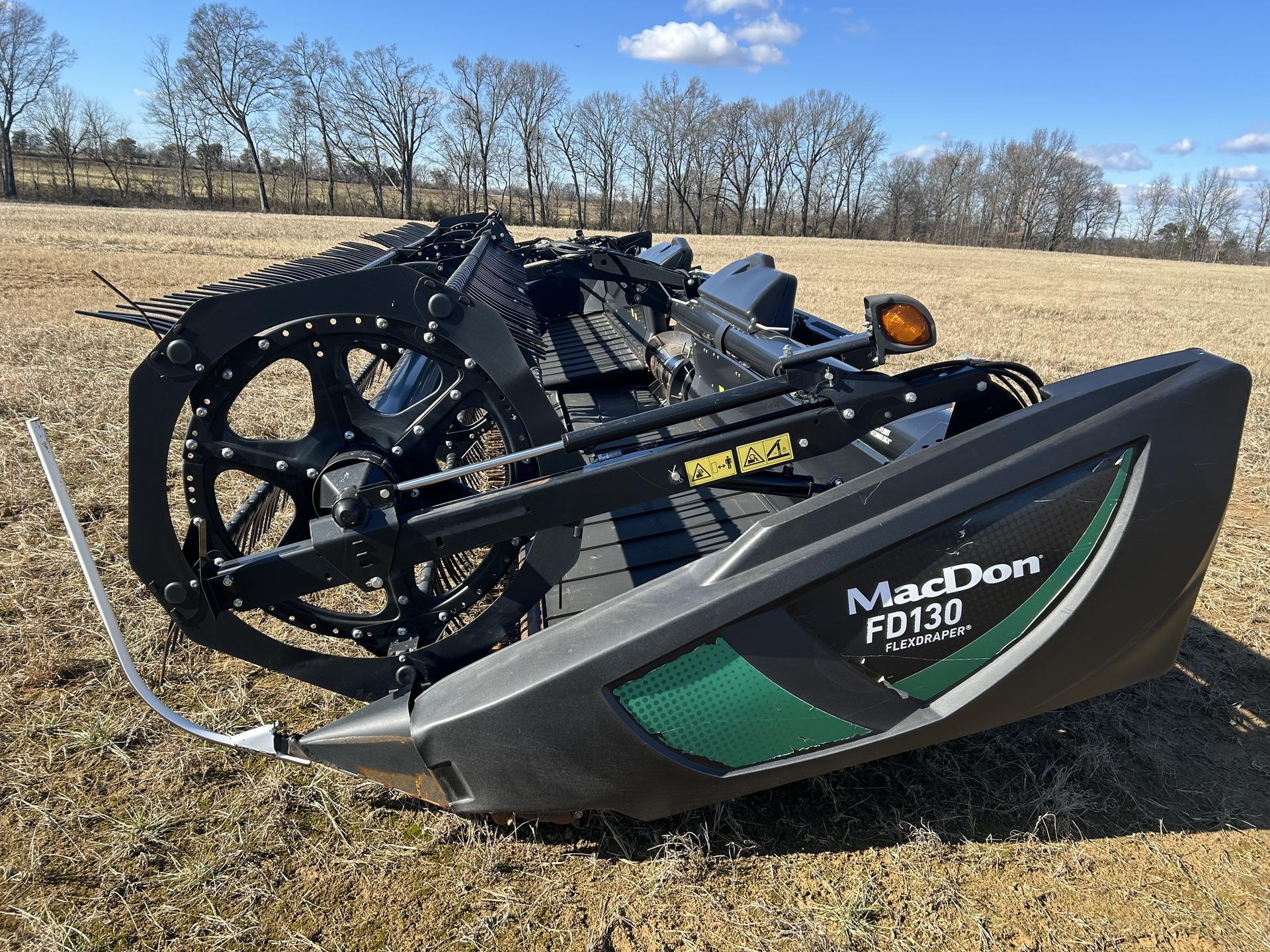 2018 MacDon FD130 Image