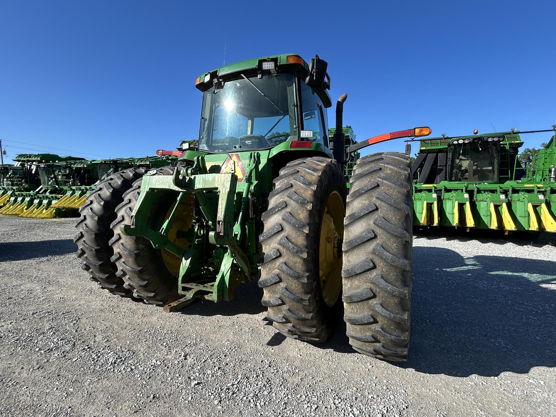 2001 John Deere 8110 Image