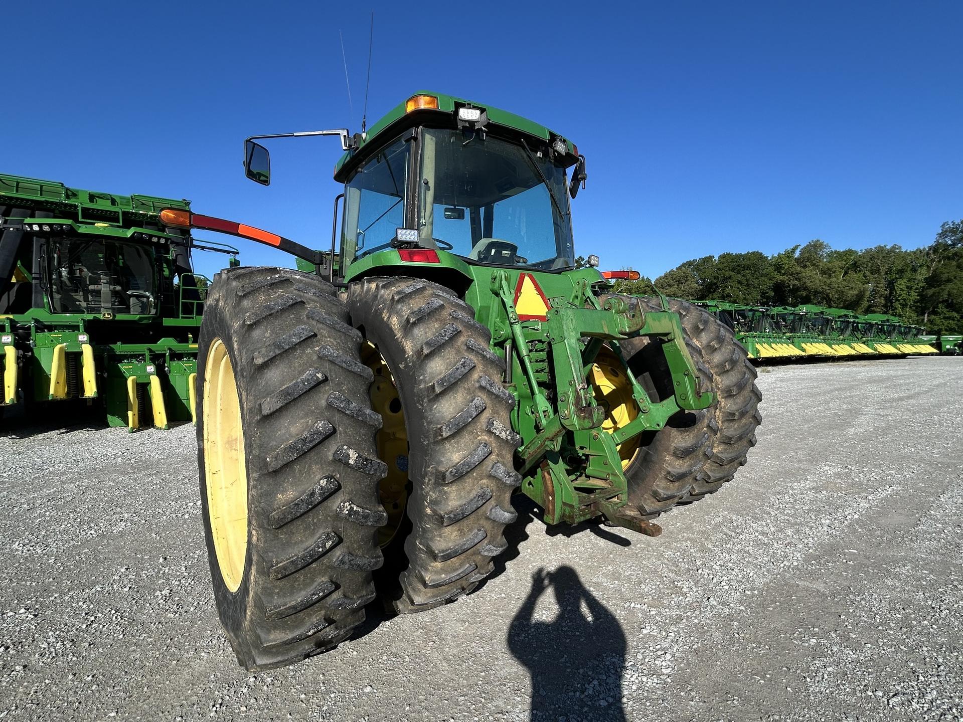 2001 John Deere 8110 Image