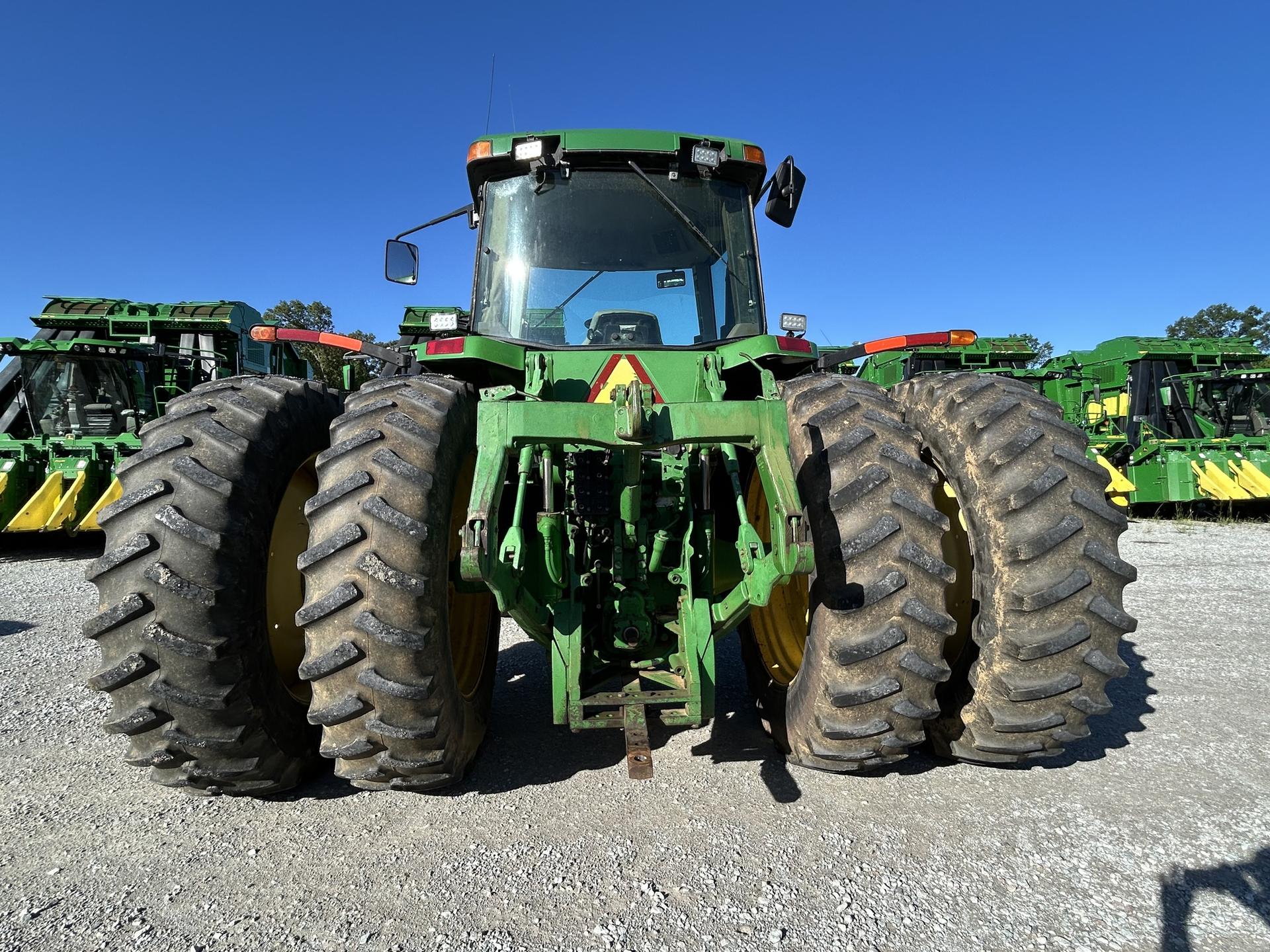 2001 John Deere 8110 Image
