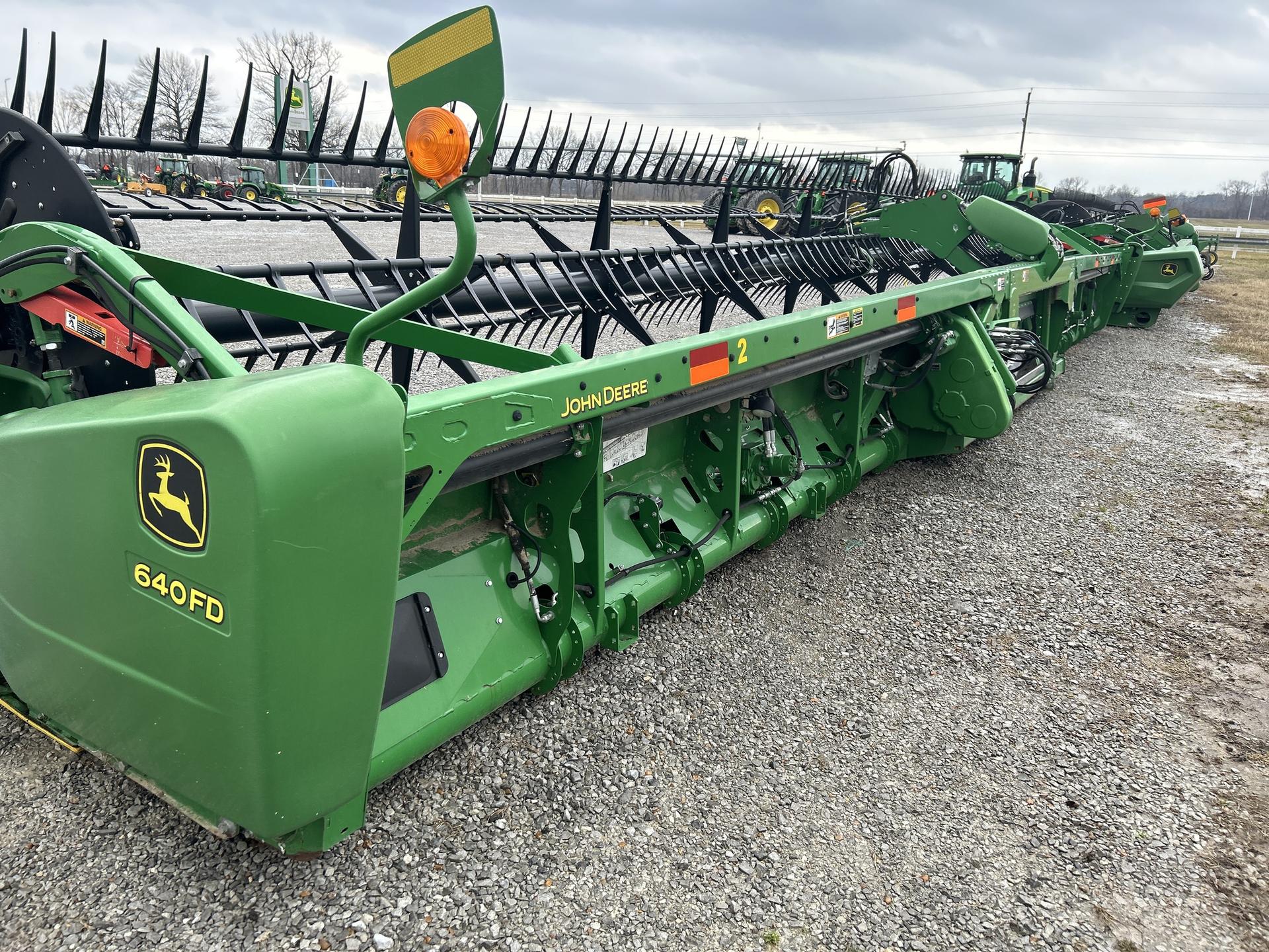 2018 John Deere 640FD Image