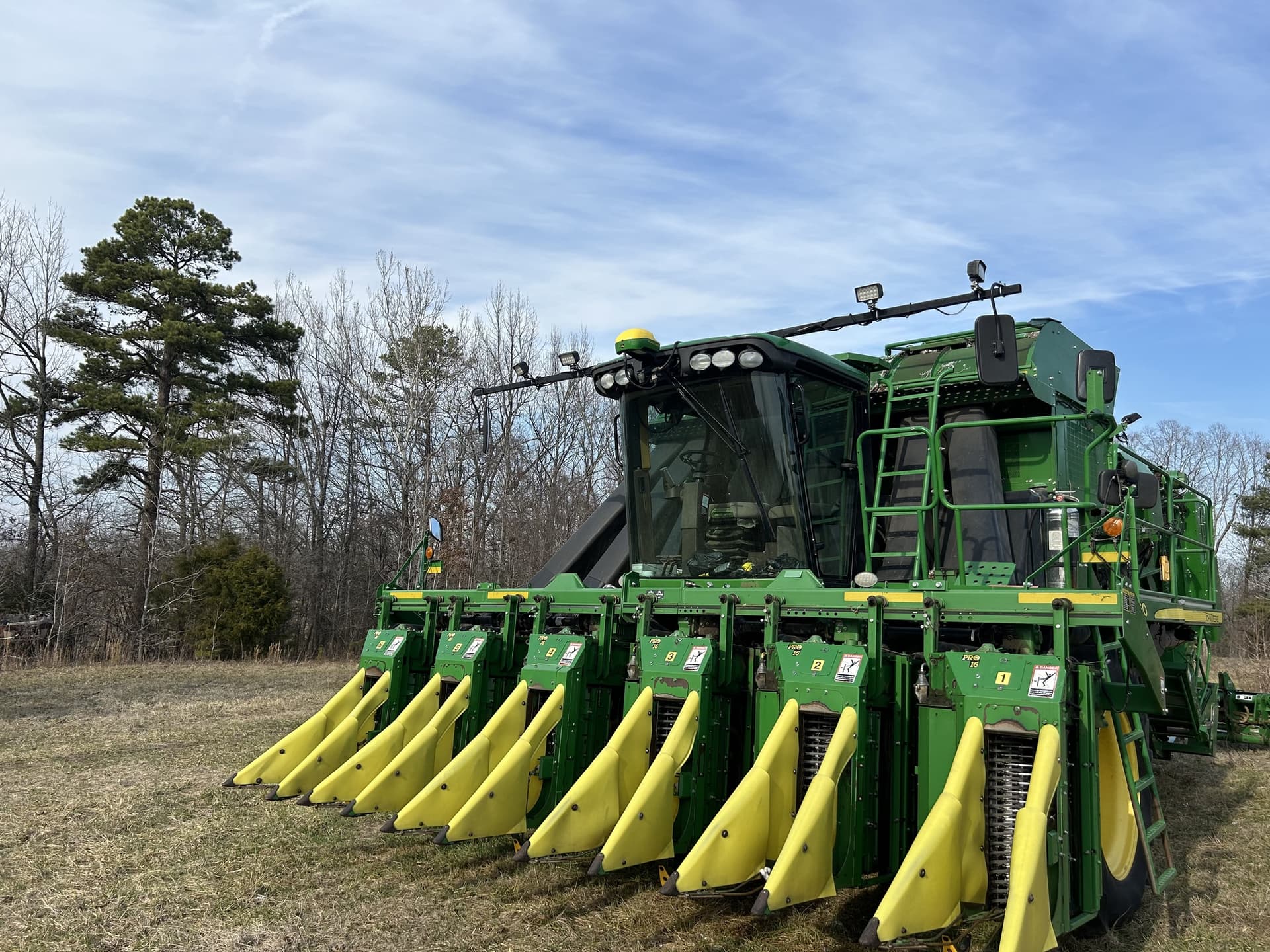 2014 John Deere 7760 - Tennessee Tractor