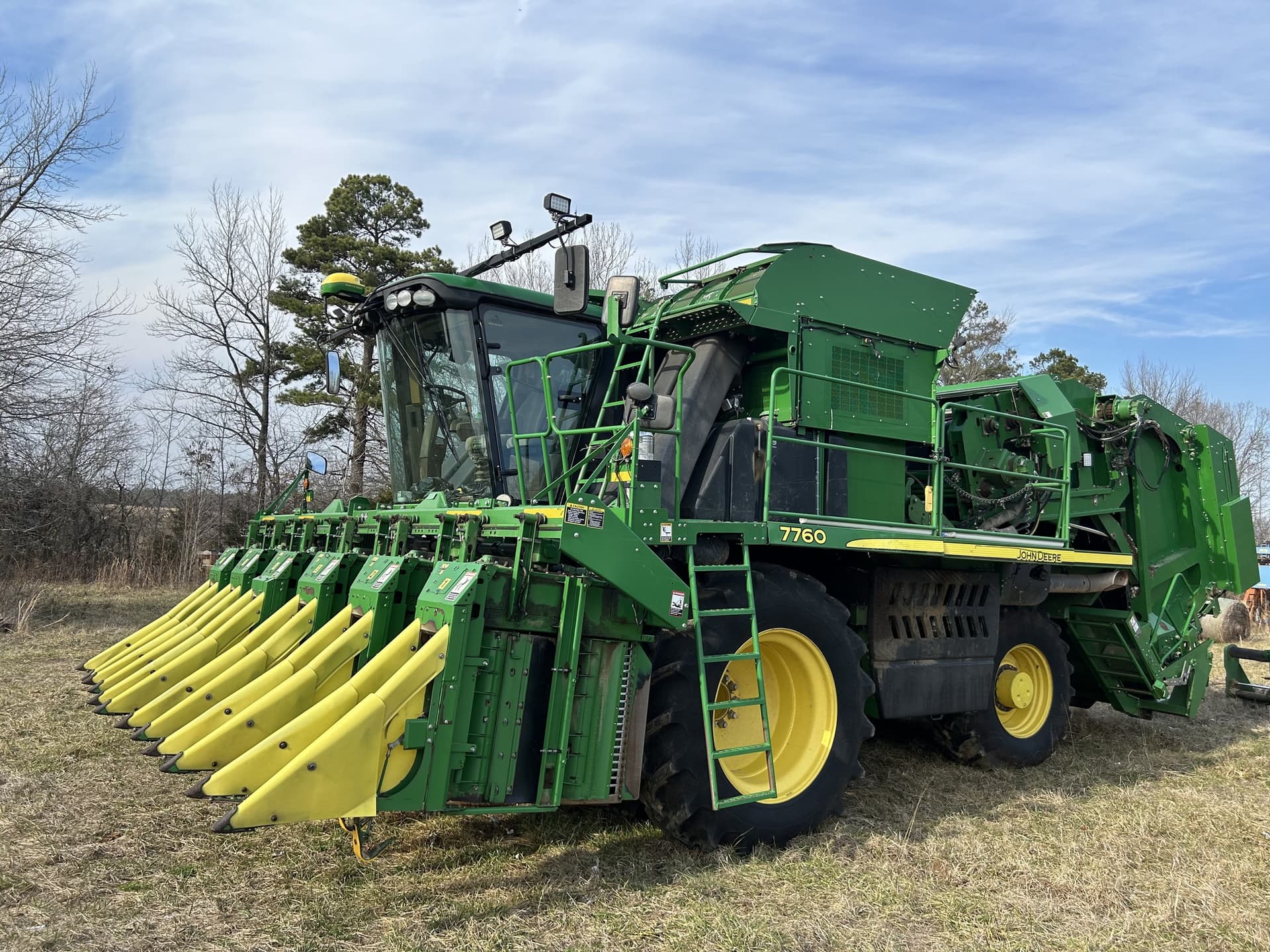 2014 John Deere 7760 - Tennessee Tractor