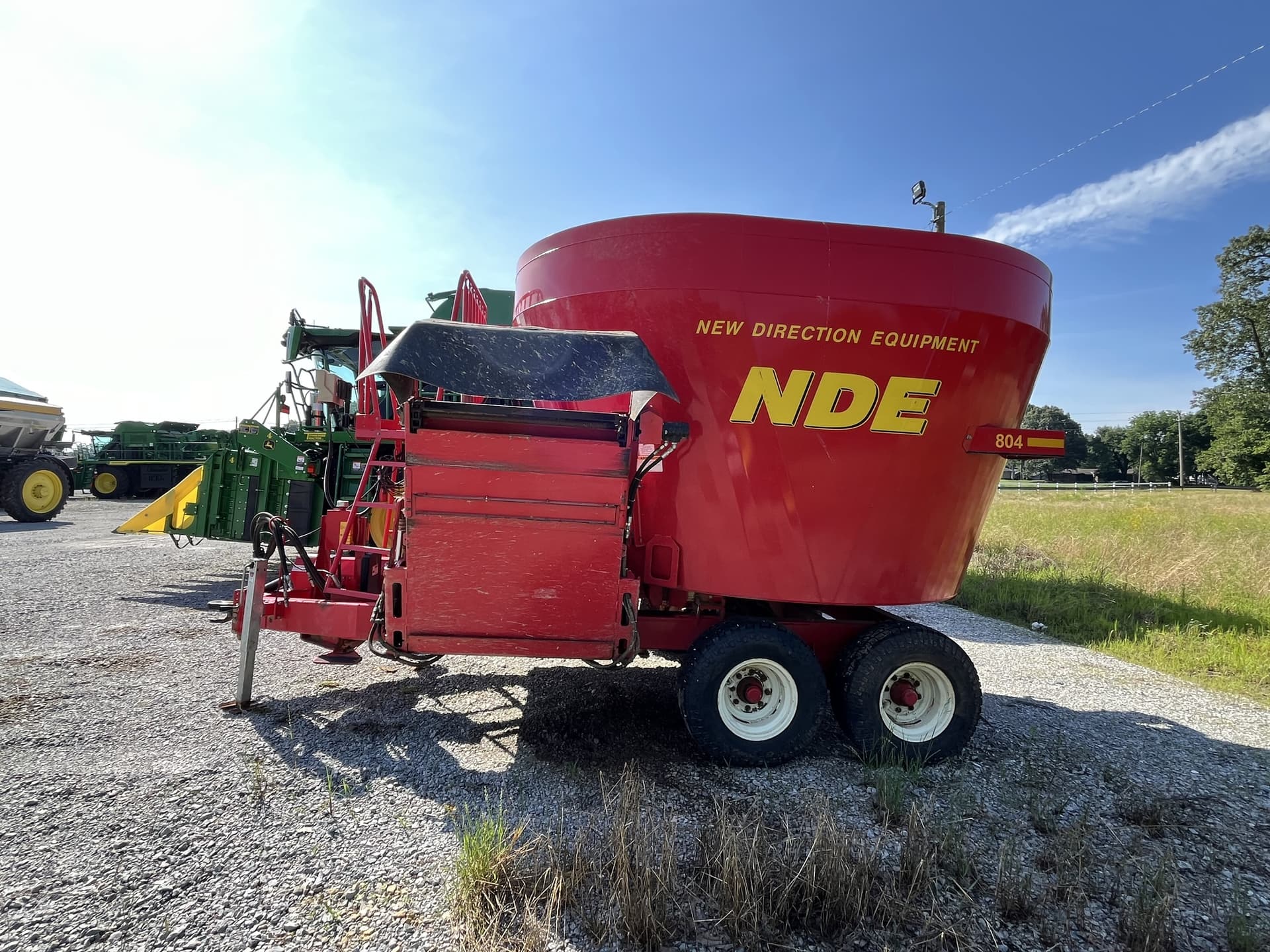 2018 NDE 804 Tennessee Tractor