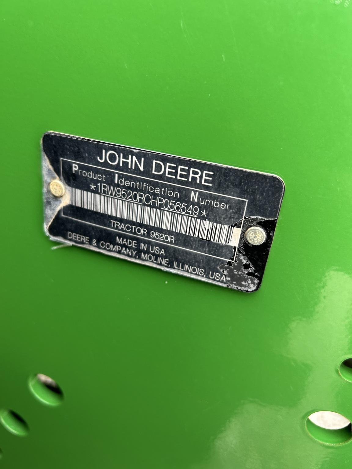 2017 John Deere 9520R Image