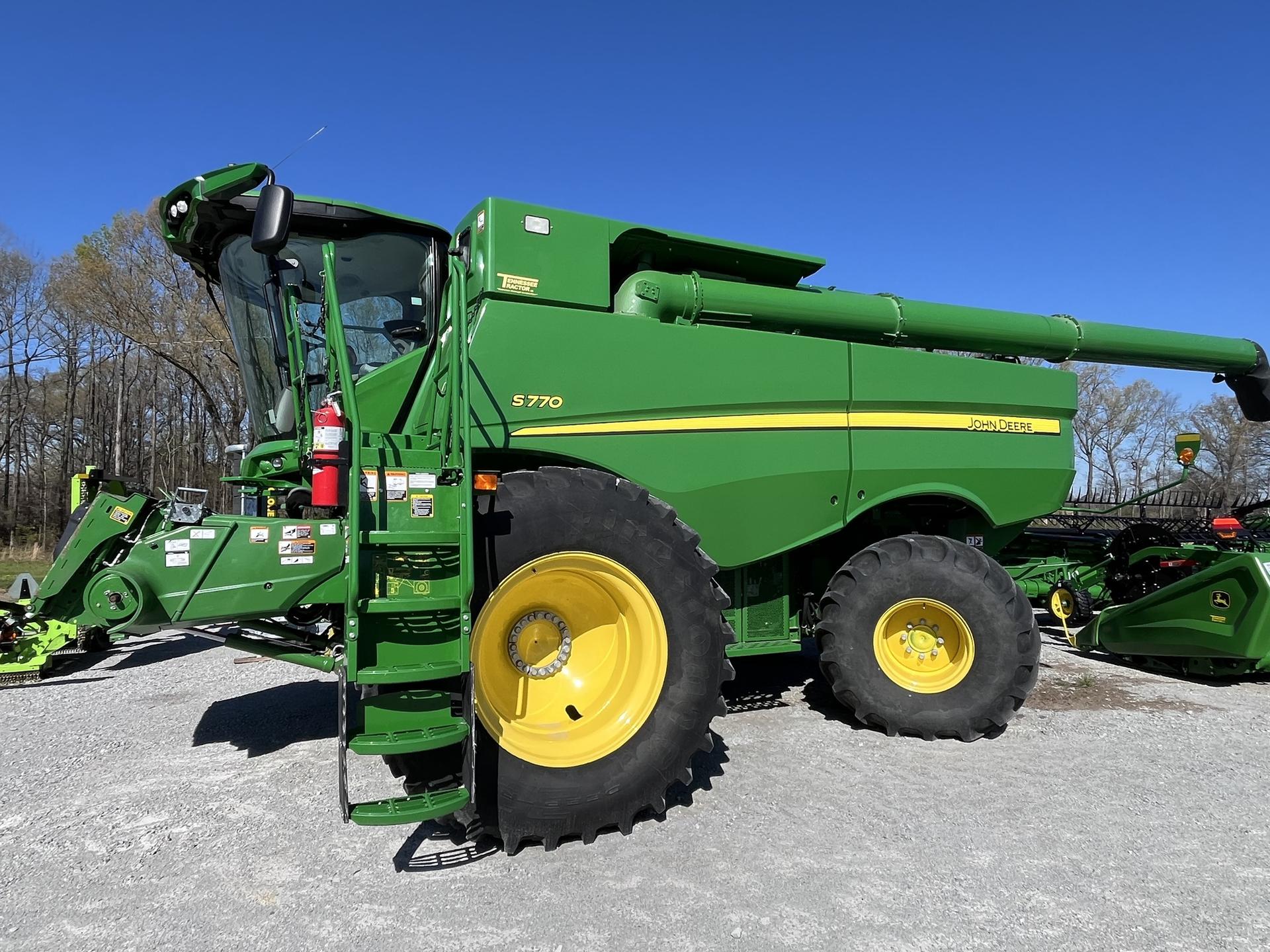 2021 John Deere S770 Image