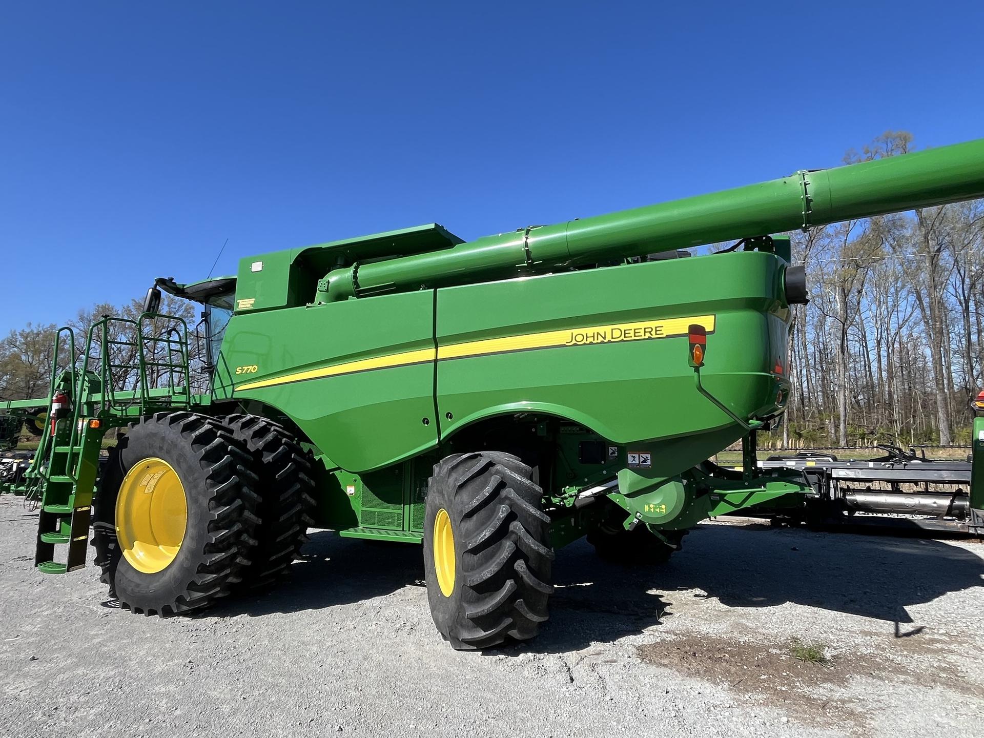 2021 John Deere S770 Image