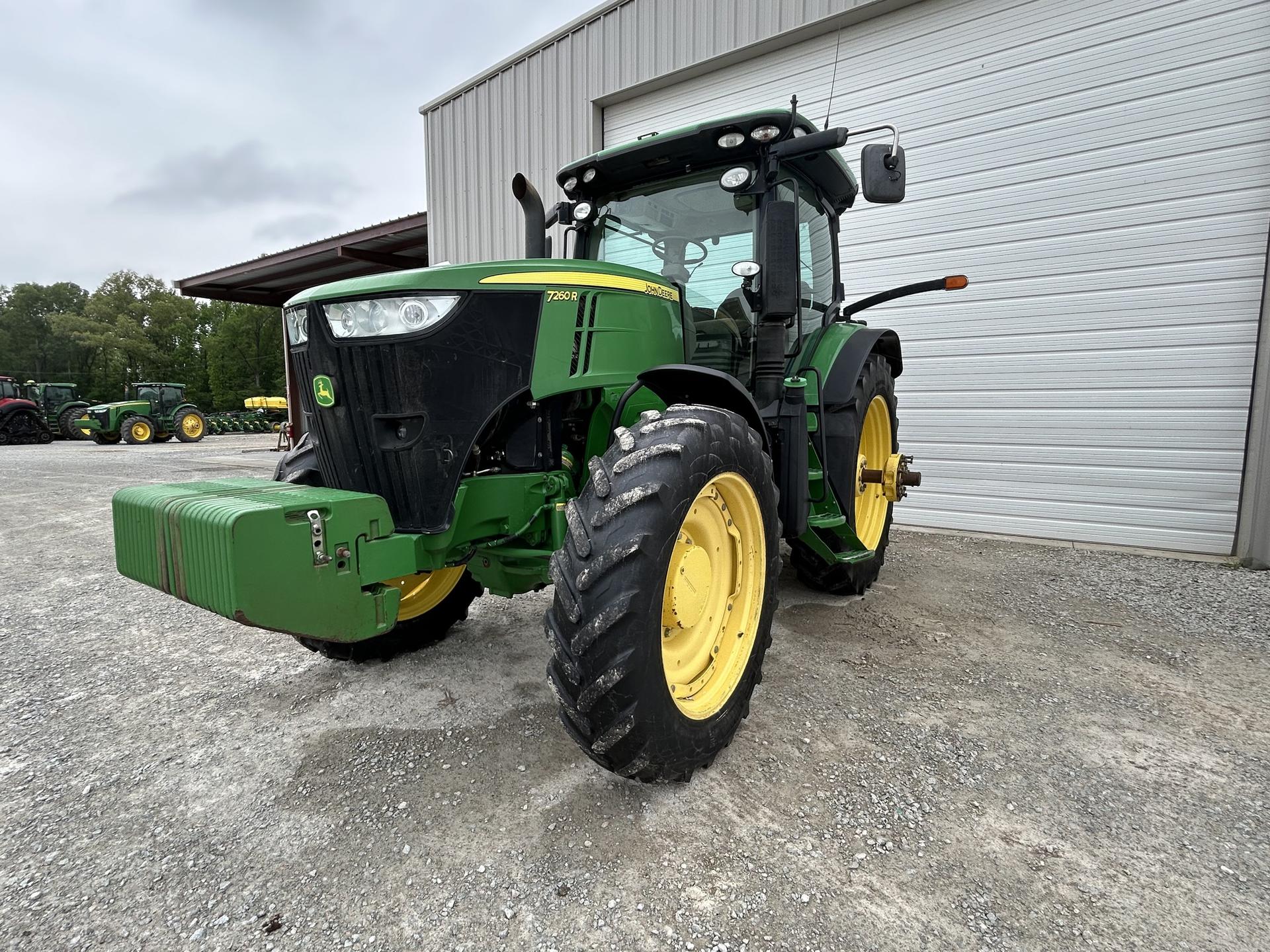 2013 John Deere 7260R Image