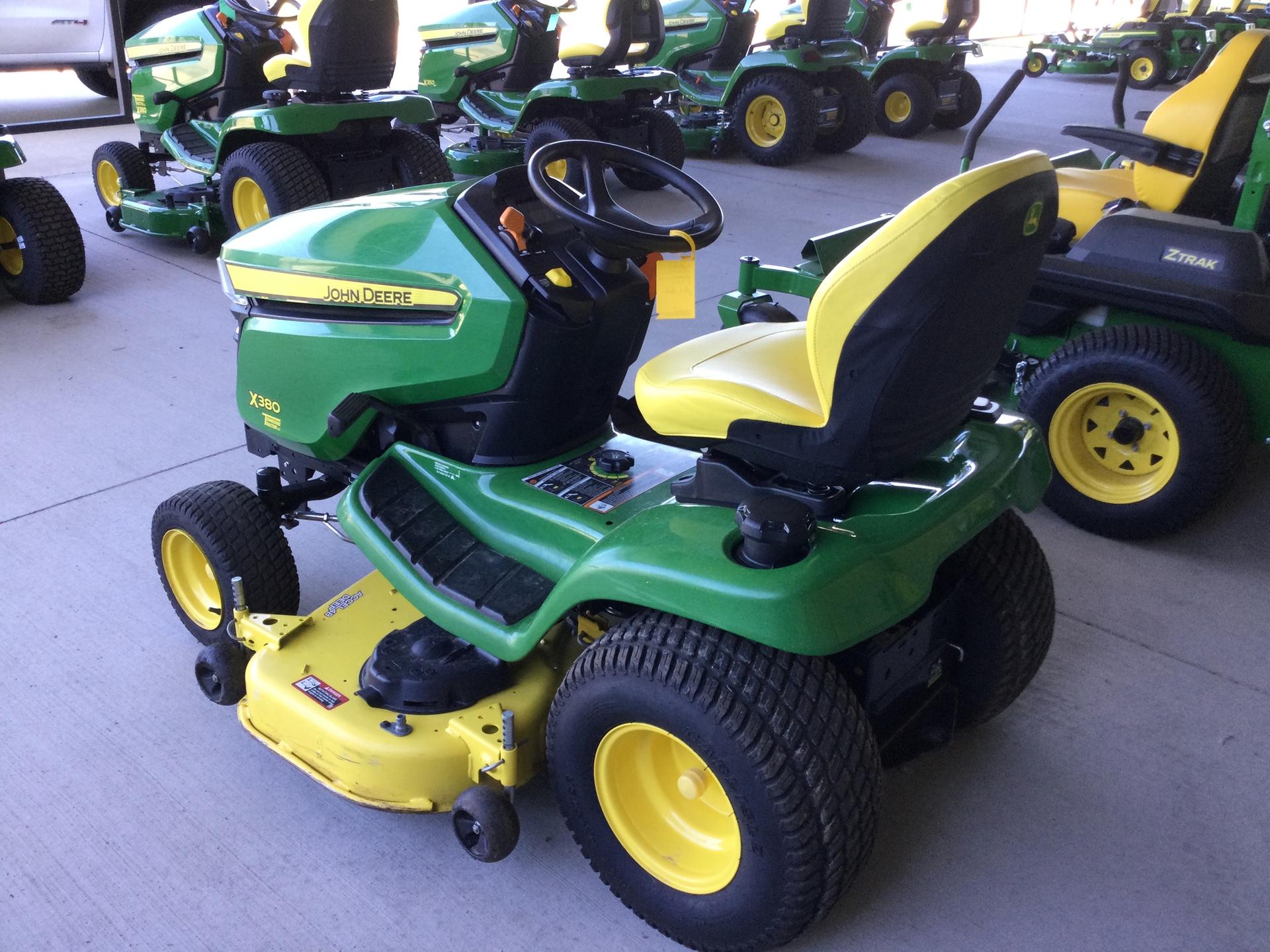 2022 John Deere X380 Image