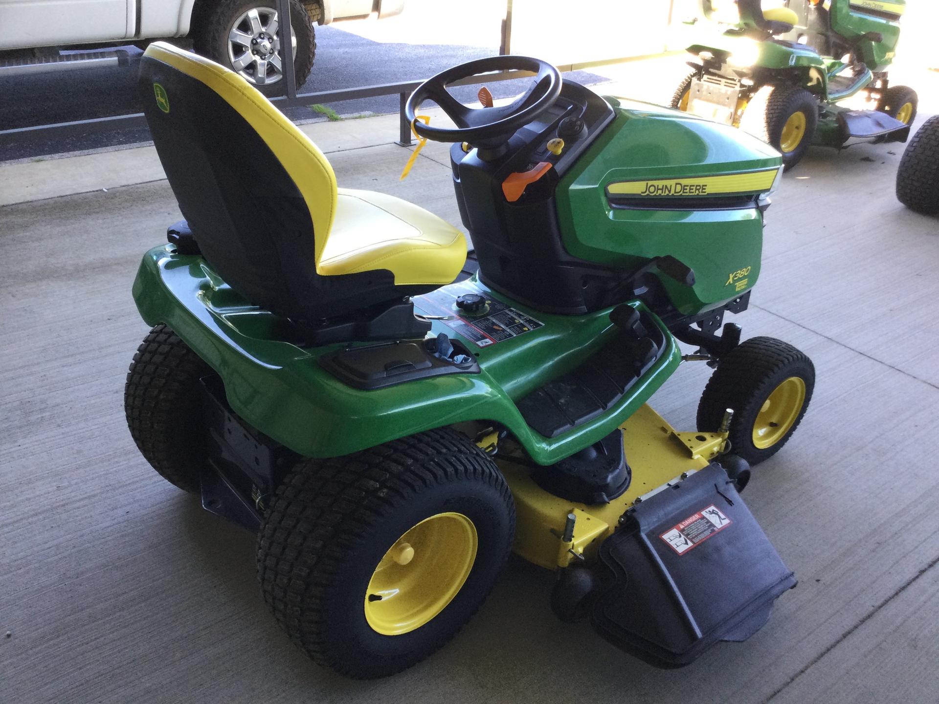 2022 John Deere X380 Image