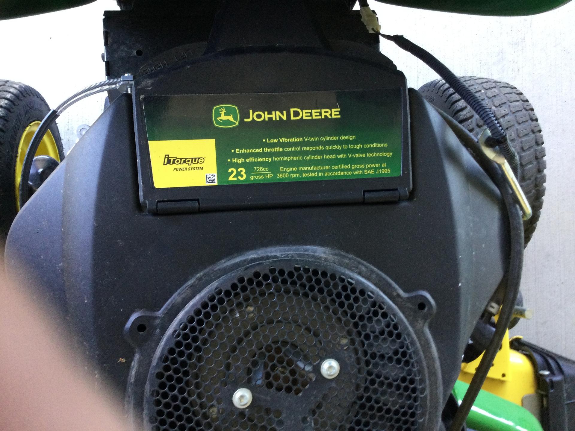 2022 John Deere X380 Image