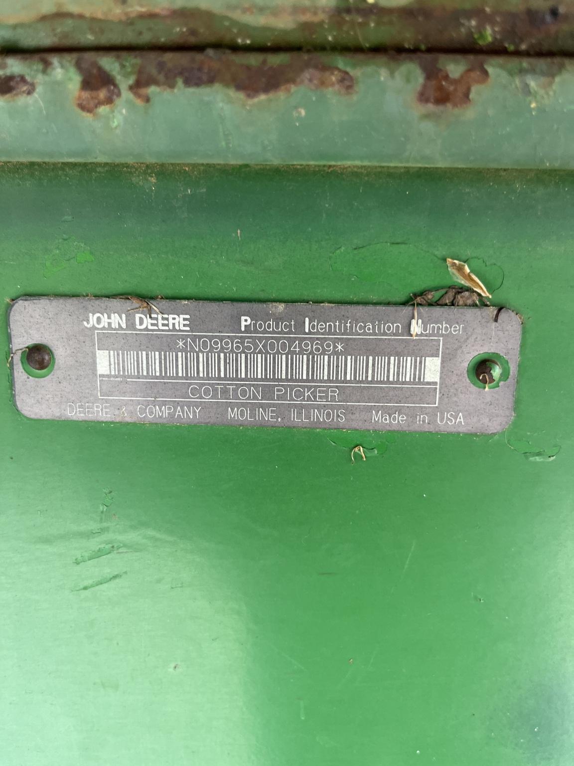 1995 John Deere 9965 Image