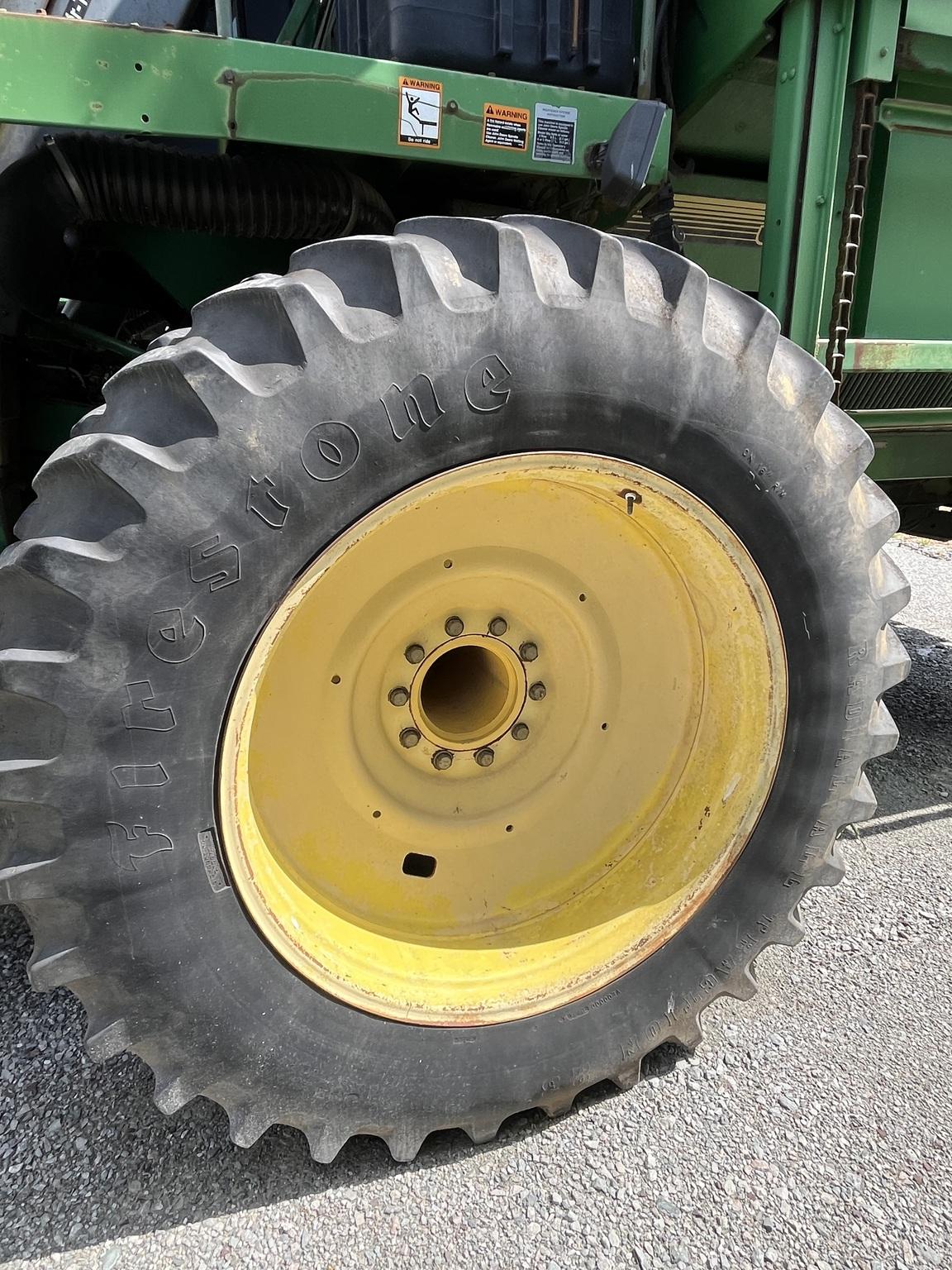 1995 John Deere 9965 Image