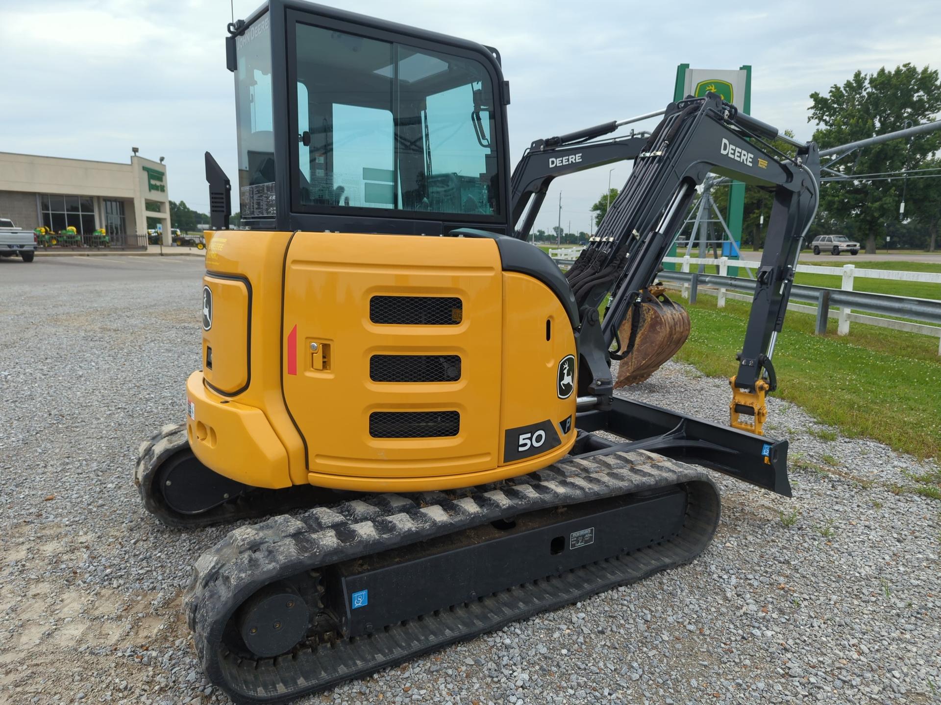 2023 John Deere 50 P Image