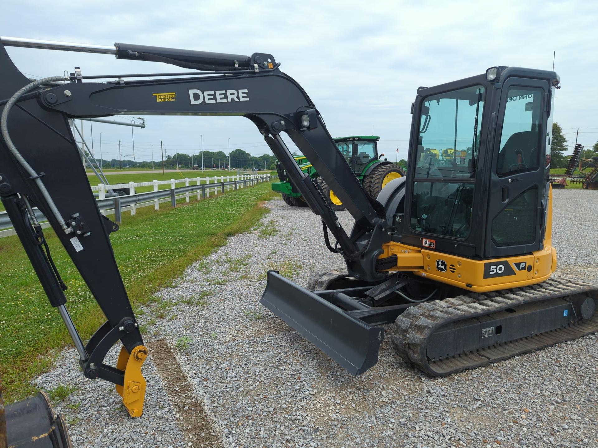 2023 John Deere 50 P Image