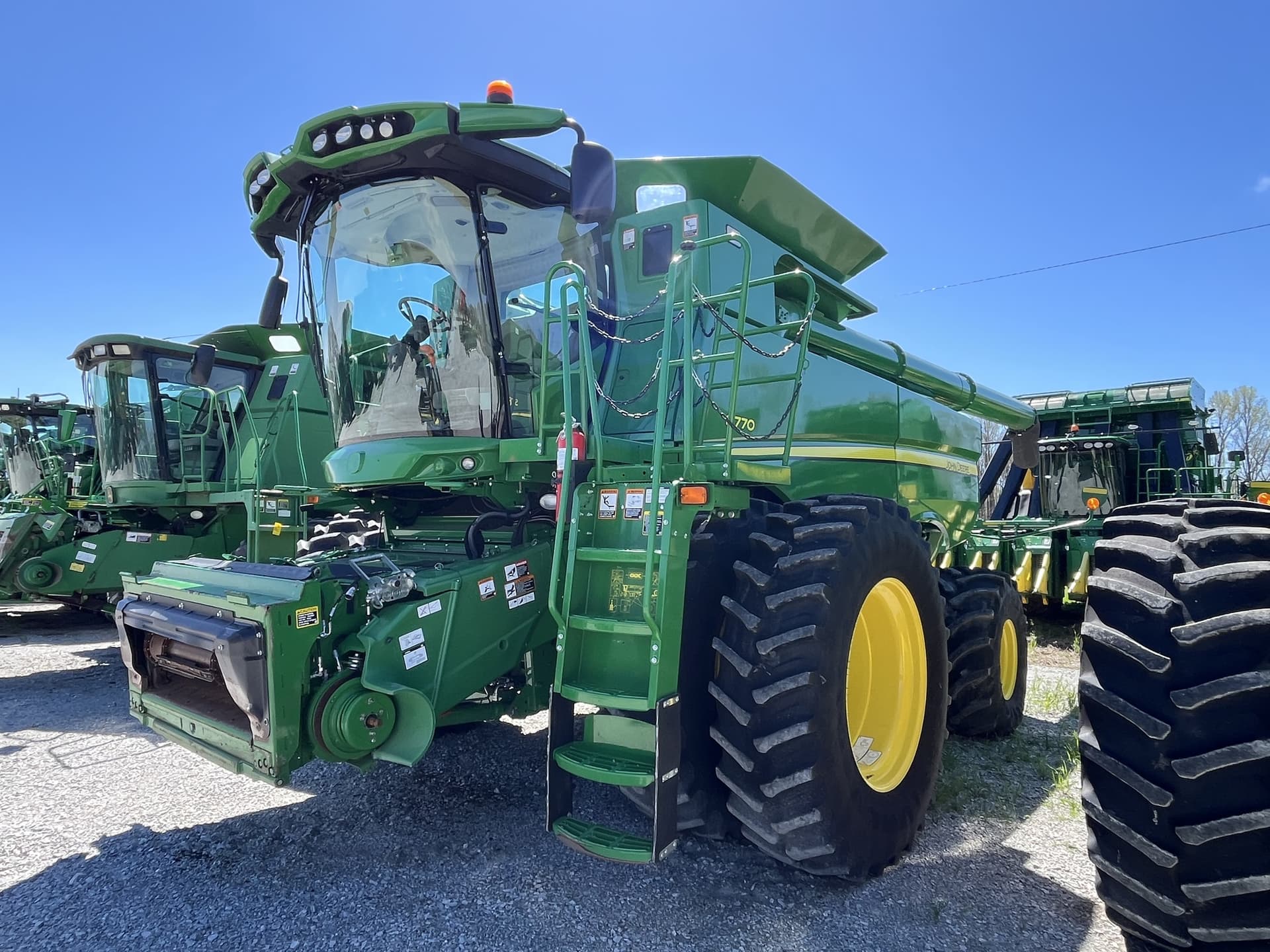 2020 John Deere S770 Tennessee Tractor