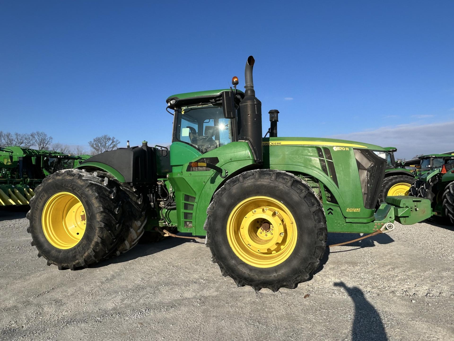 2018 John Deere 9570R Image
