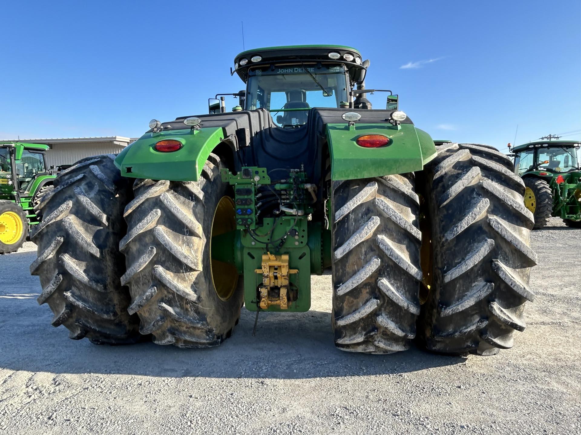 2018 John Deere 9570R Image