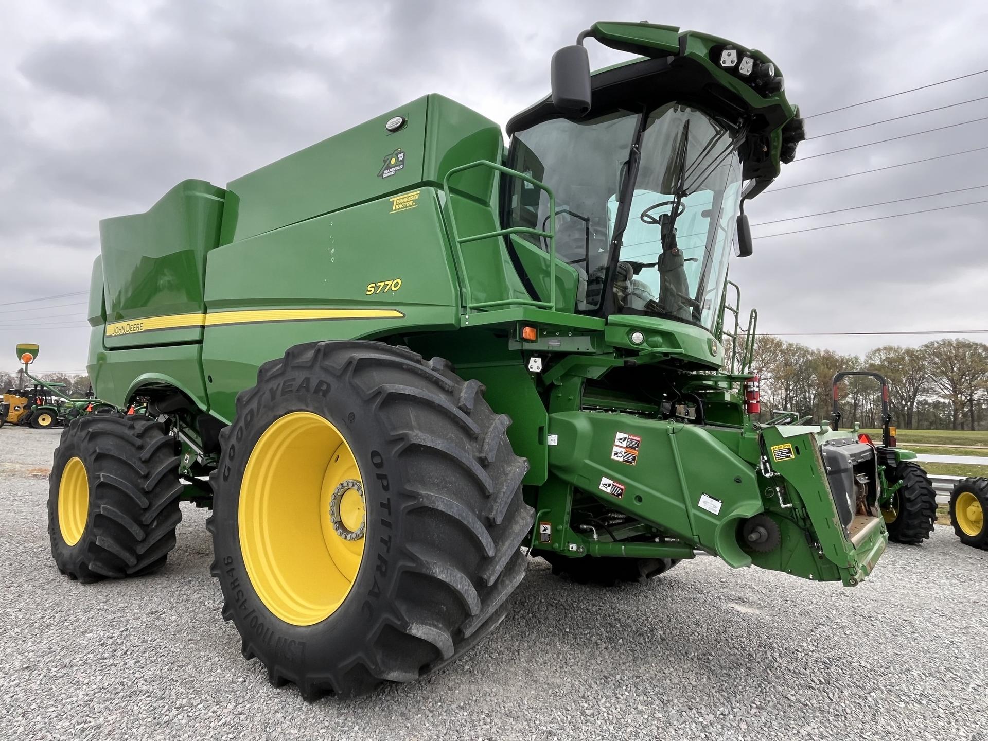 2022 John Deere S770 Image