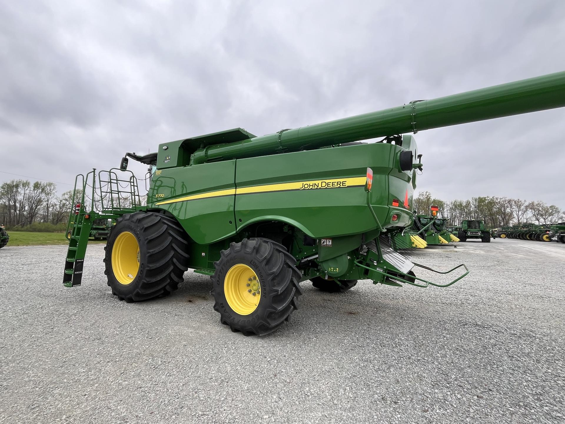 2022 John Deere S770 Image