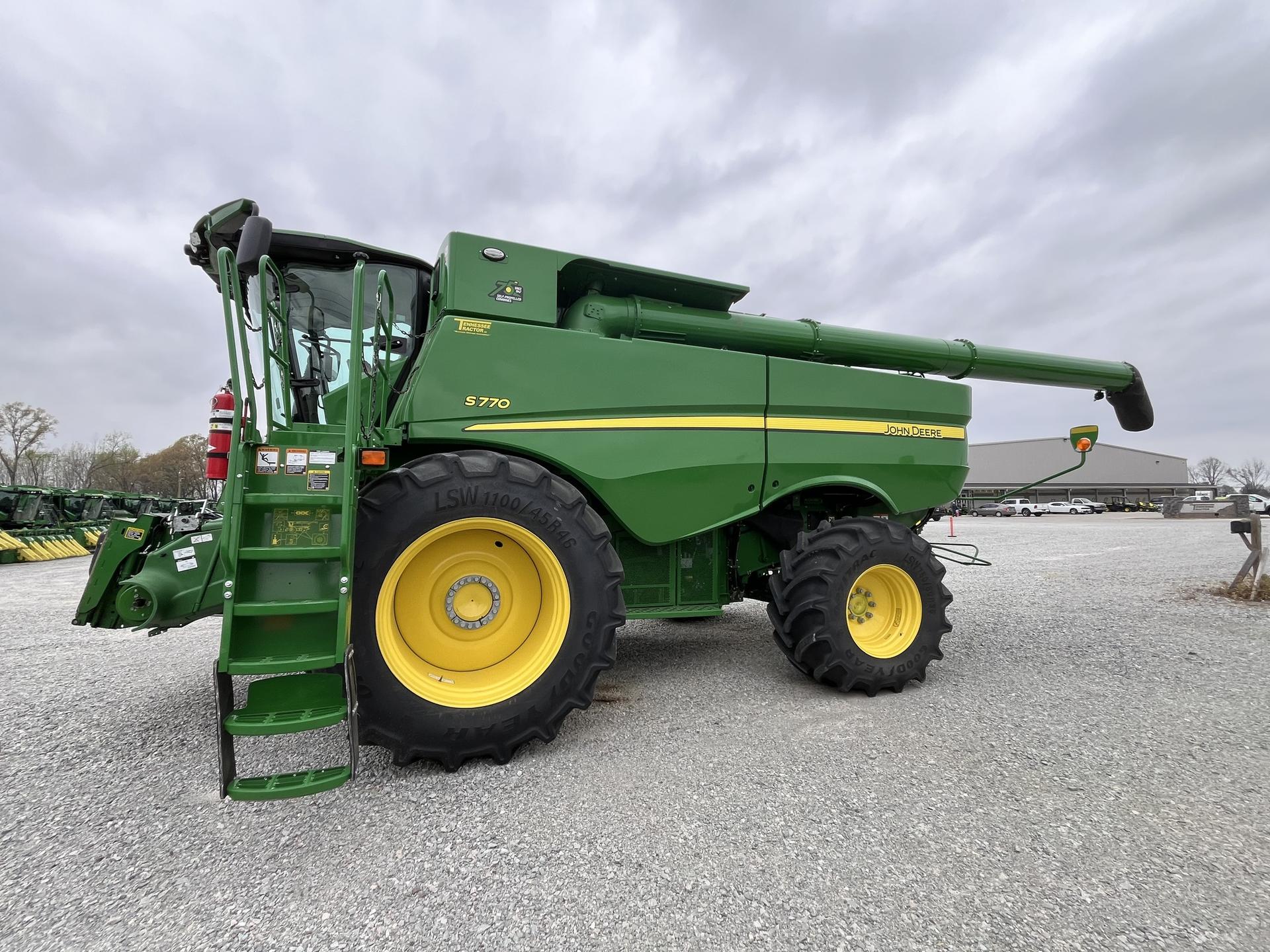 2022 John Deere S770 Image