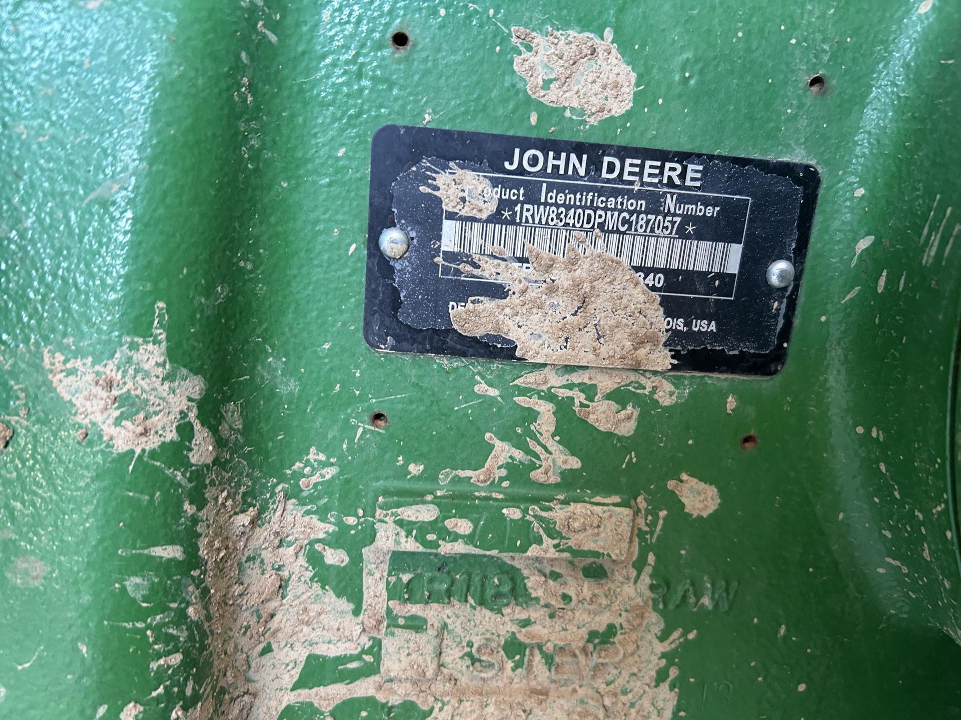 2021 John Deere 8R 340 Image