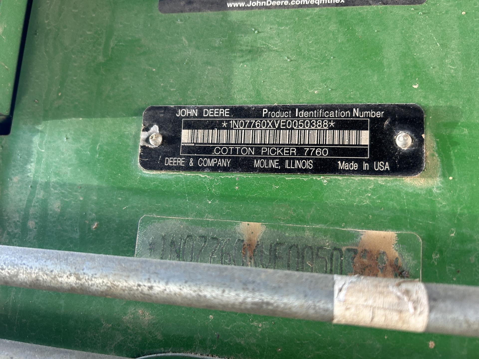 2014 John Deere 7760 Image
